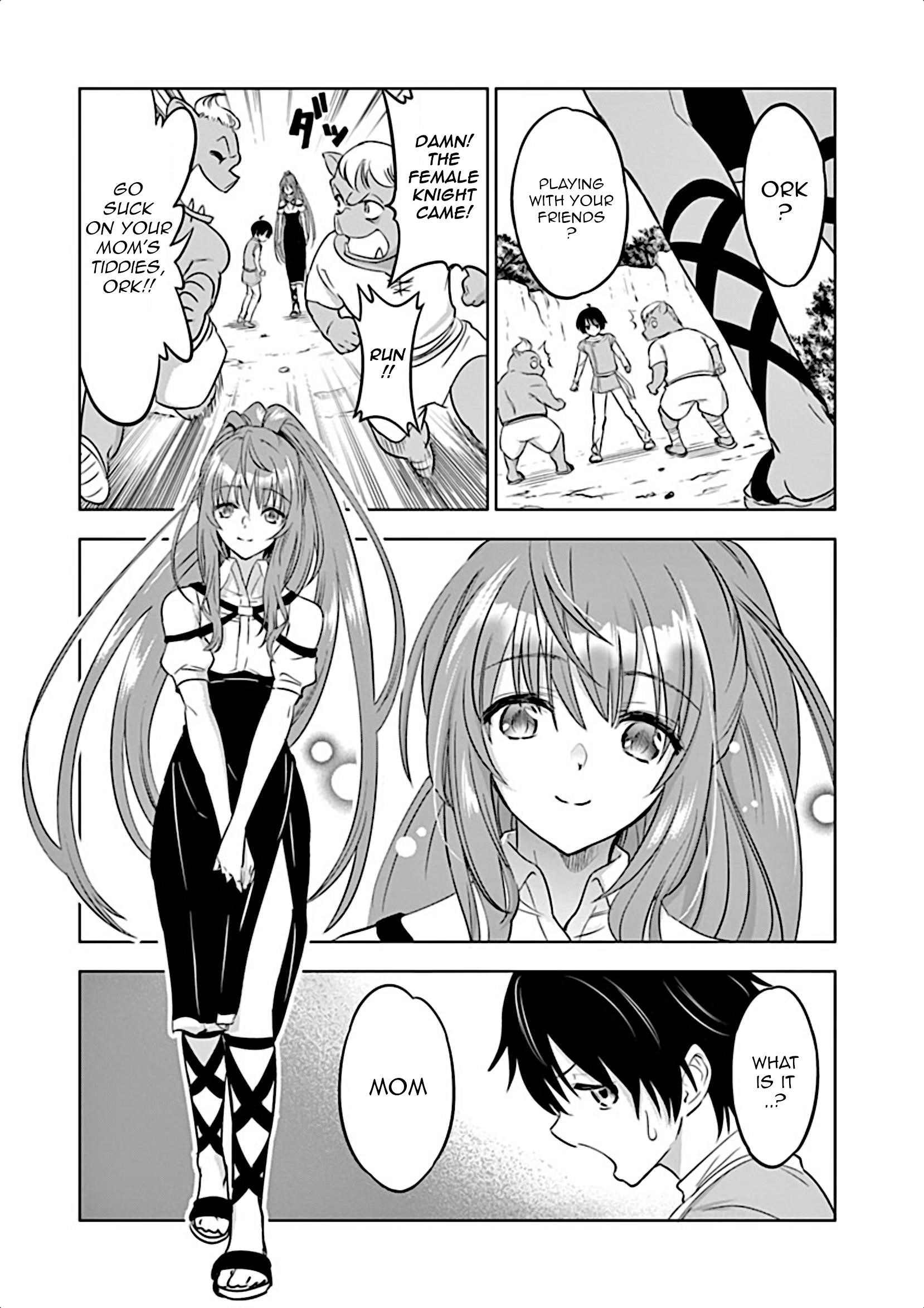 Shijou Saikyou Orc-San No Tanoshii Tanetsuke Harem Zukuri Chapter 1 - Page 5 in English