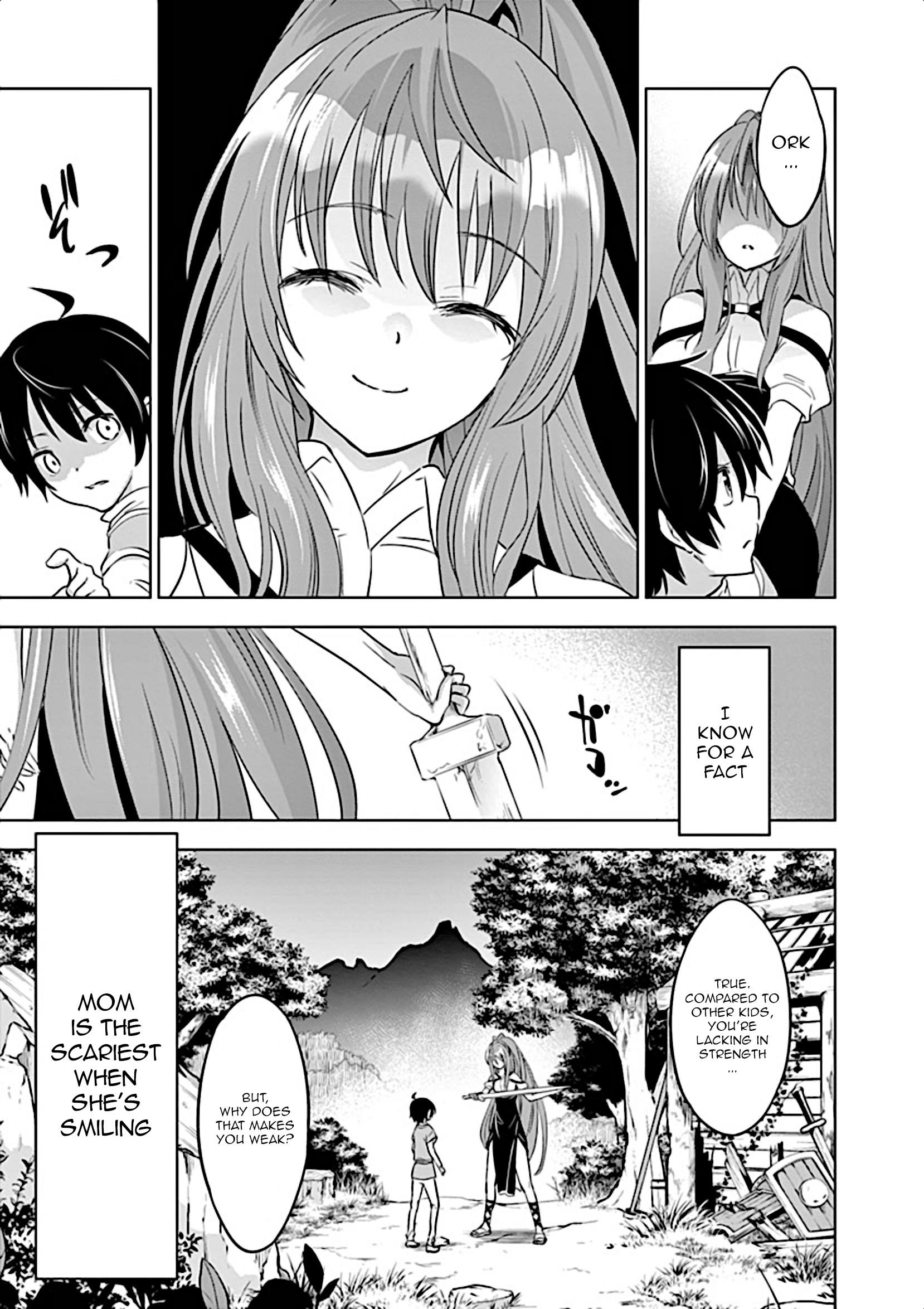 Shijou Saikyou Orc-San No Tanoshii Tanetsuke Harem Zukuri Chapter 1 - Page 7 in English