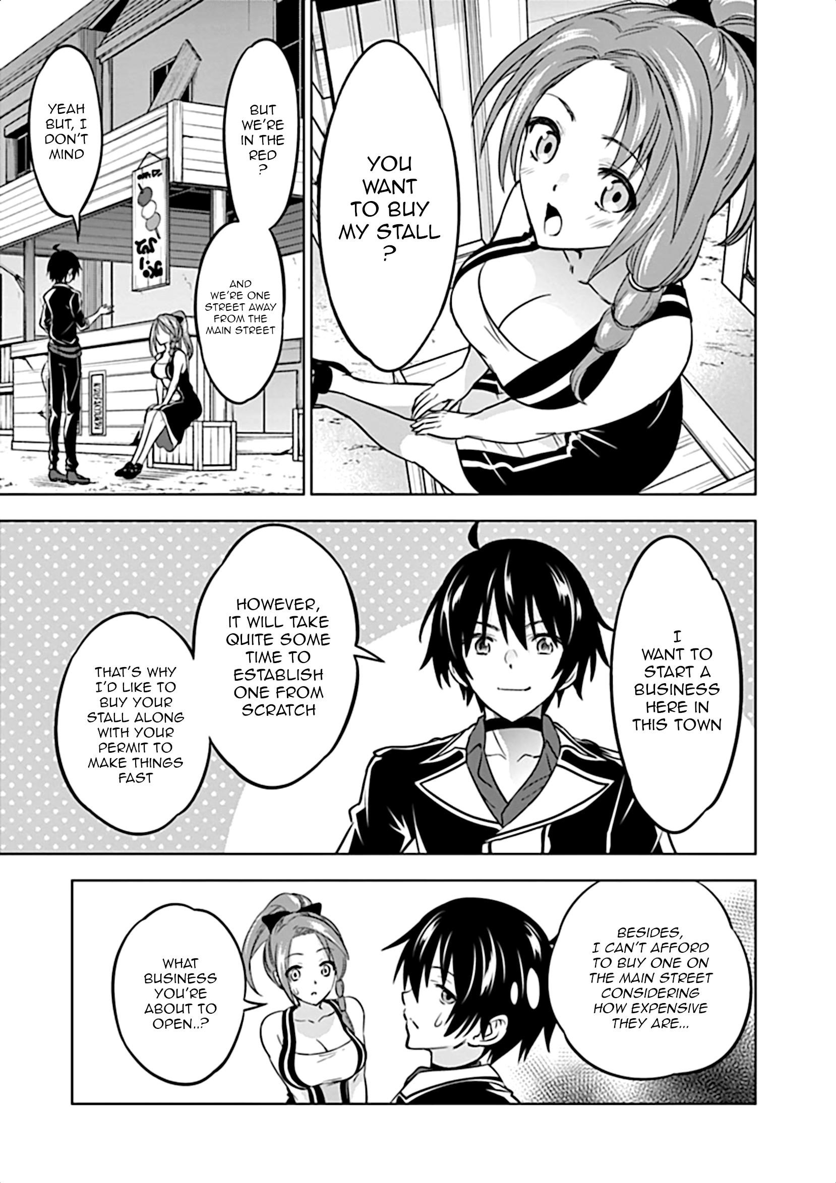 Shijou Saikyou Orc-San No Tanoshii Tanetsuke Harem Zukuri Chapter 10 - Page 10 in English