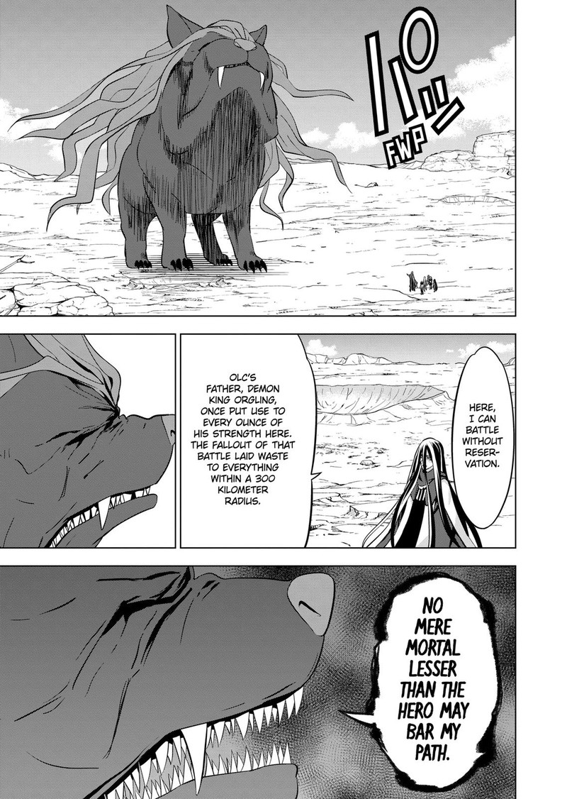 Shijou Saikyou Orc-San No Tanoshii Tanetsuke Harem Zukuri Chapter 100 - Page 9 in English