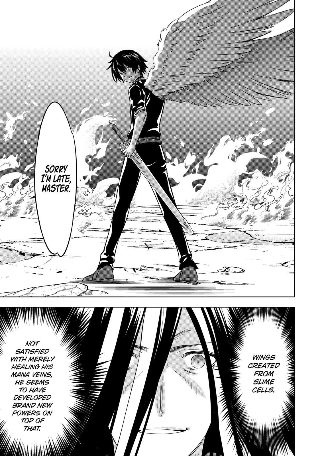 Shijou Saikyou Orc-San No Tanoshii Tanetsuke Harem Zukuri Chapter 101 - Page 11 in English