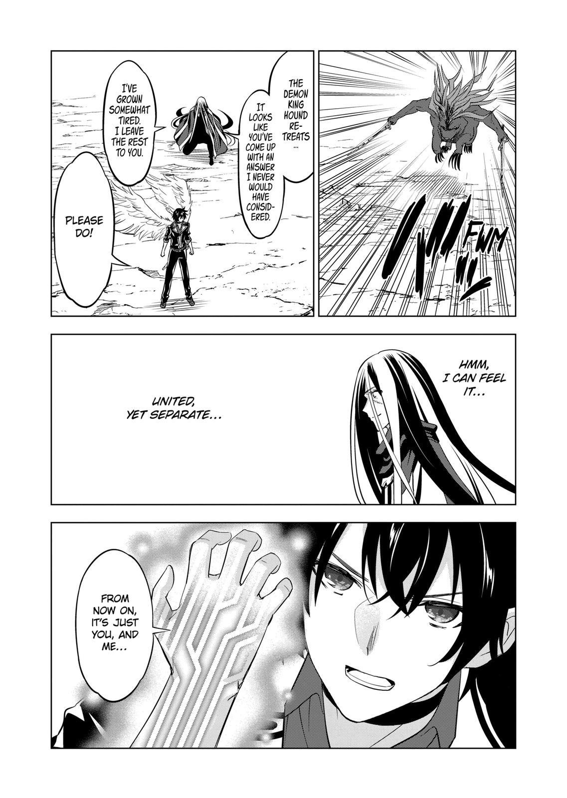 Shijou Saikyou Orc-San No Tanoshii Tanetsuke Harem Zukuri Chapter 101 - Page 12 in English