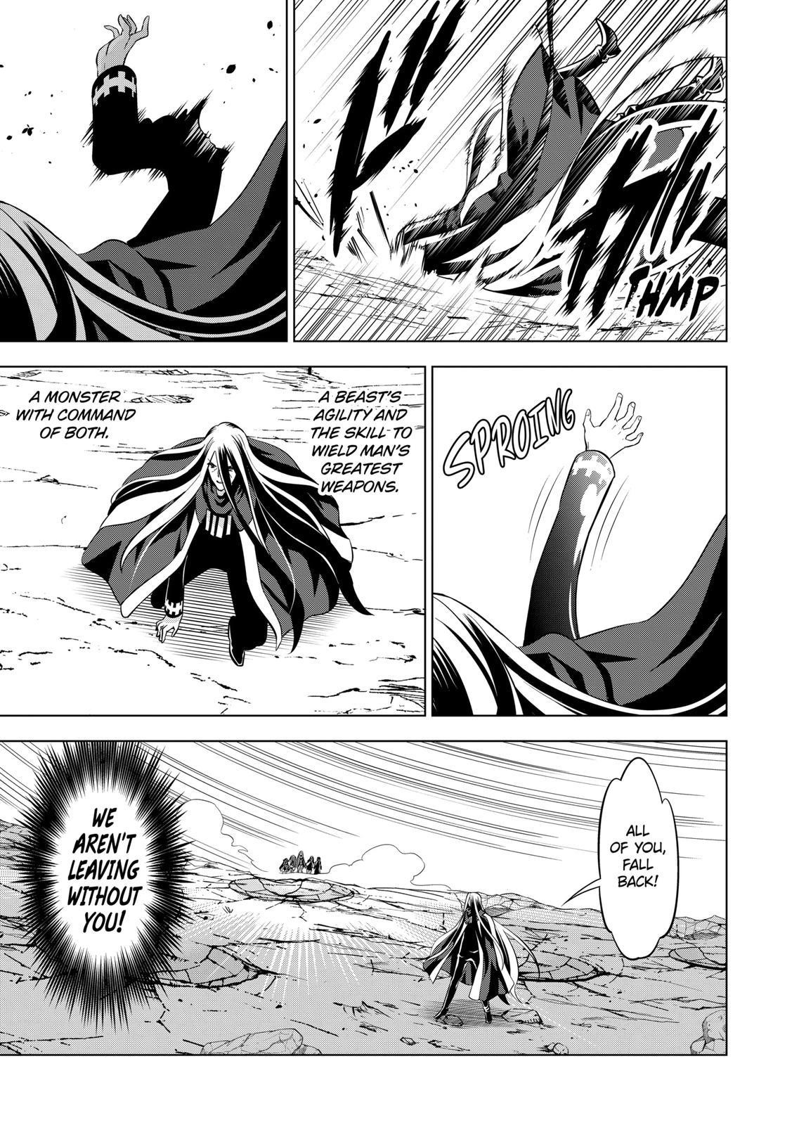 Shijou Saikyou Orc-San No Tanoshii Tanetsuke Harem Zukuri Chapter 101 - Page 5 in English