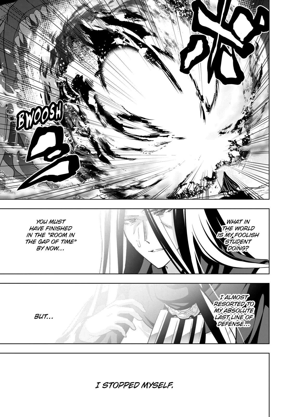 Shijou Saikyou Orc-San No Tanoshii Tanetsuke Harem Zukuri Chapter 101 - Page 9 in English