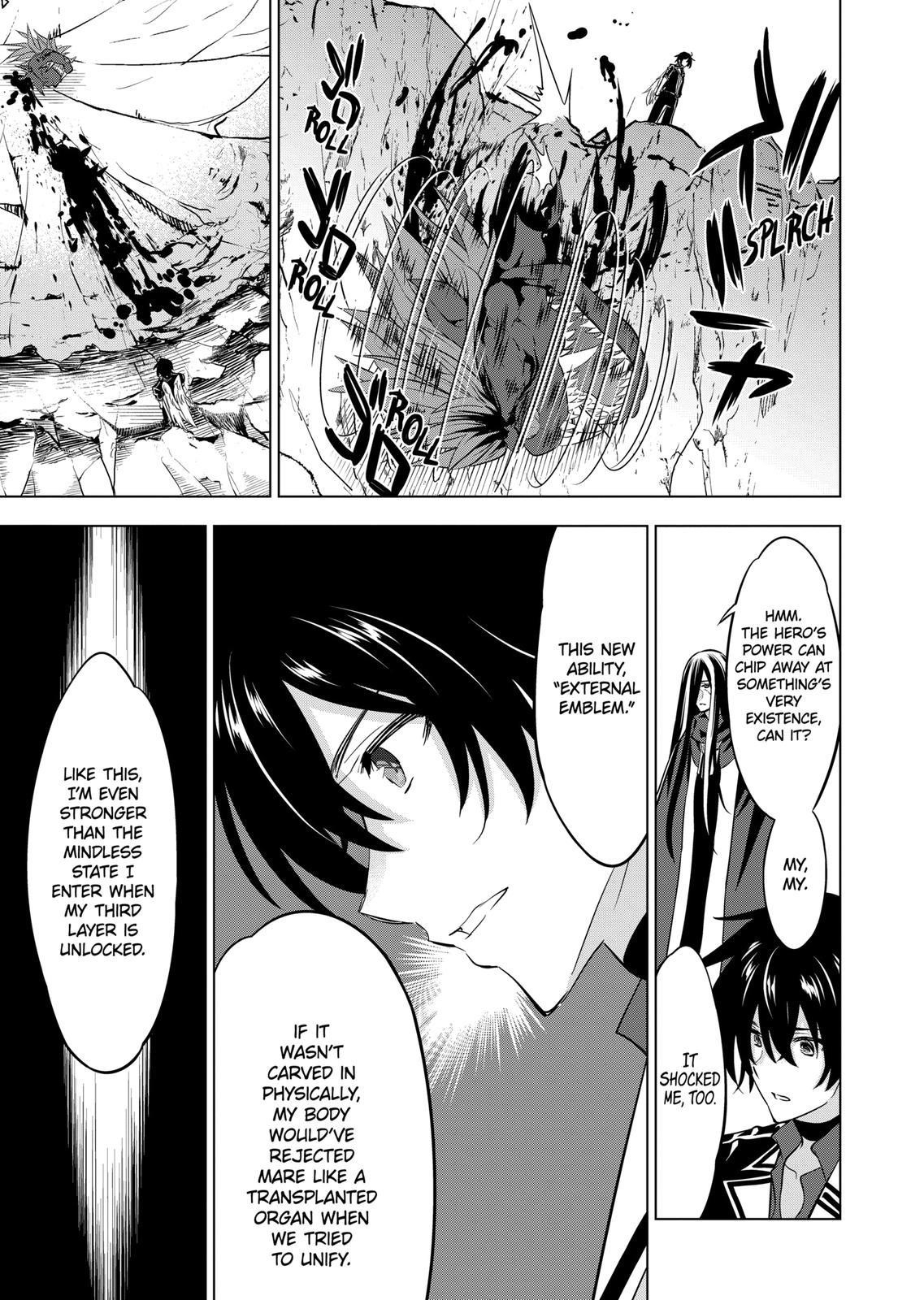 Shijou Saikyou Orc-San No Tanoshii Tanetsuke Harem Zukuri Chapter 103 - Page 3 in English