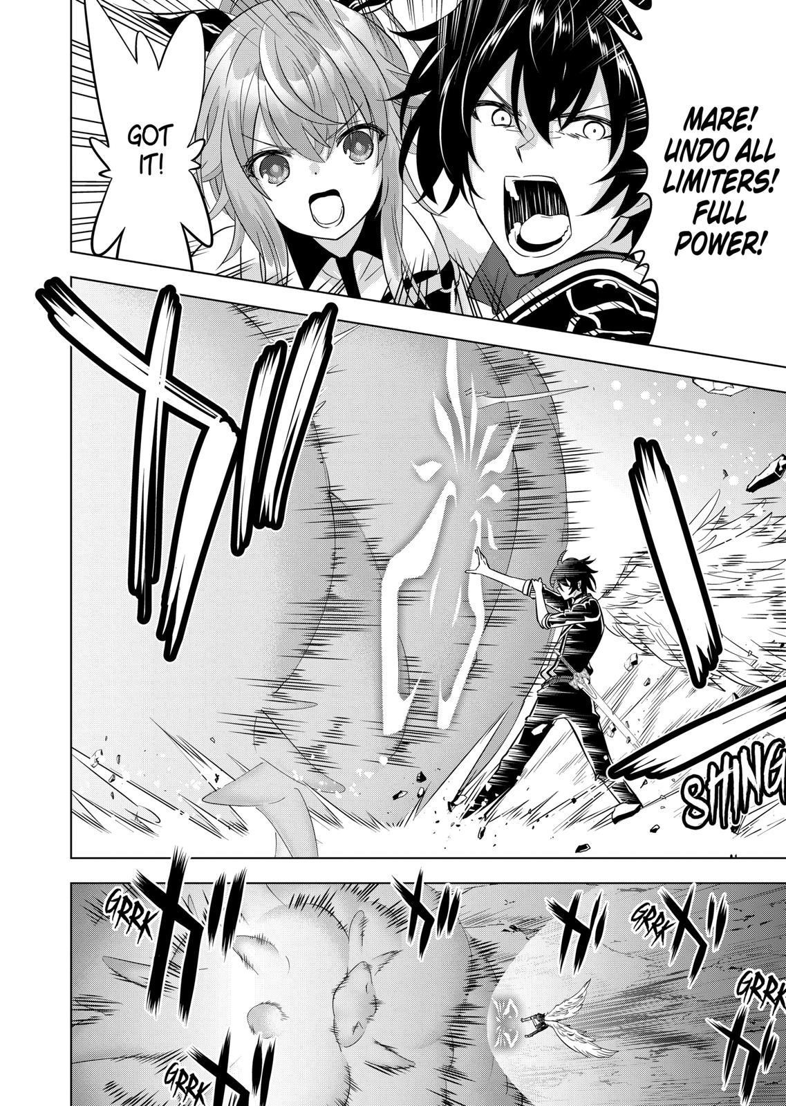 Shijou Saikyou Orc-San No Tanoshii Tanetsuke Harem Zukuri Chapter 103 - Page 6 in English