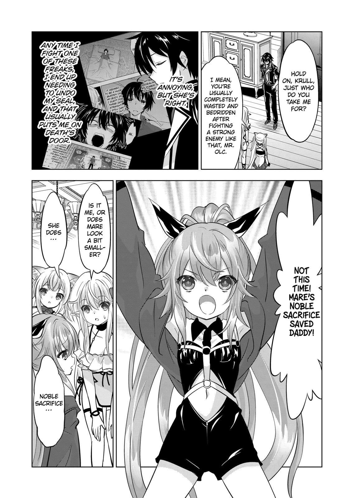 Shijou Saikyou Orc-San No Tanoshii Tanetsuke Harem Zukuri Chapter 104 - Page 5 in English