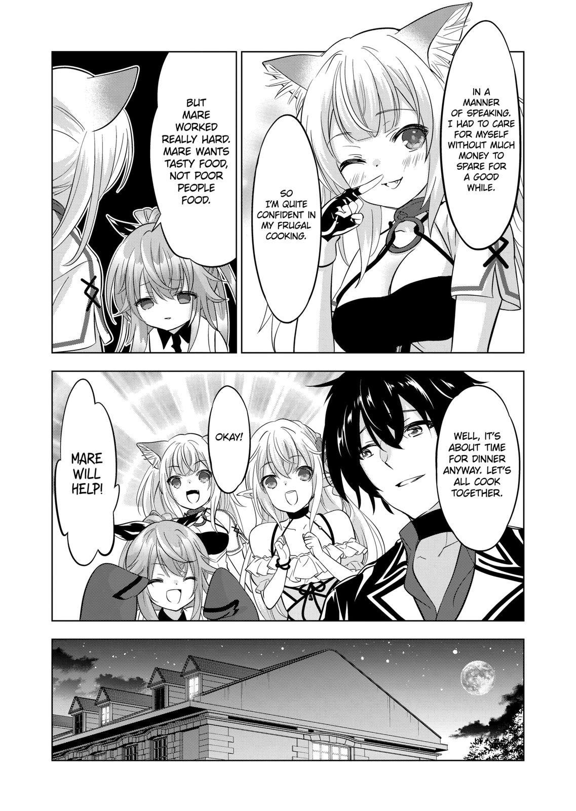 Shijou Saikyou Orc-San No Tanoshii Tanetsuke Harem Zukuri Chapter 104 - Page 7 in English