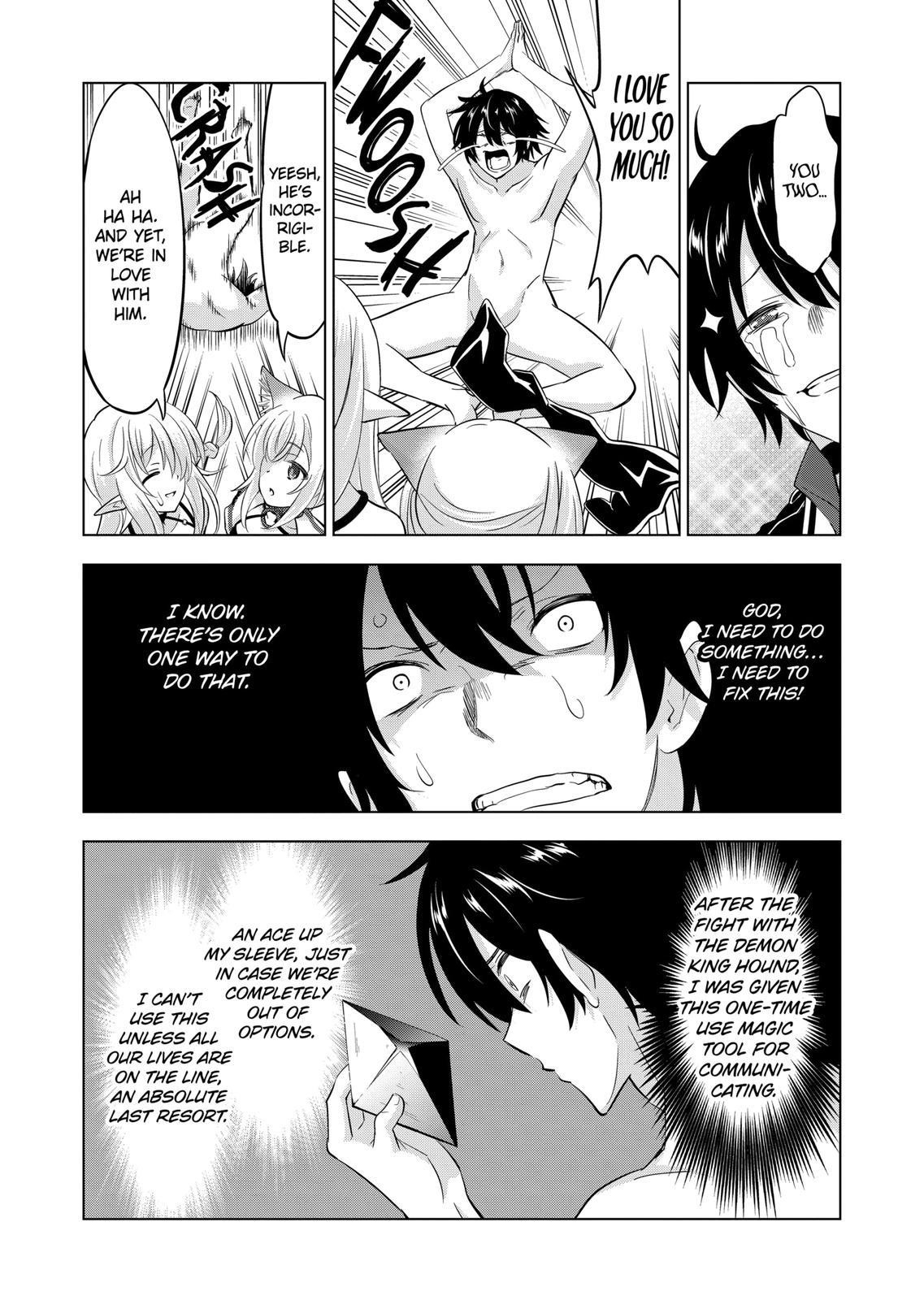 Shijou Saikyou Orc-San No Tanoshii Tanetsuke Harem Zukuri Chapter 105 - Page 11 in English