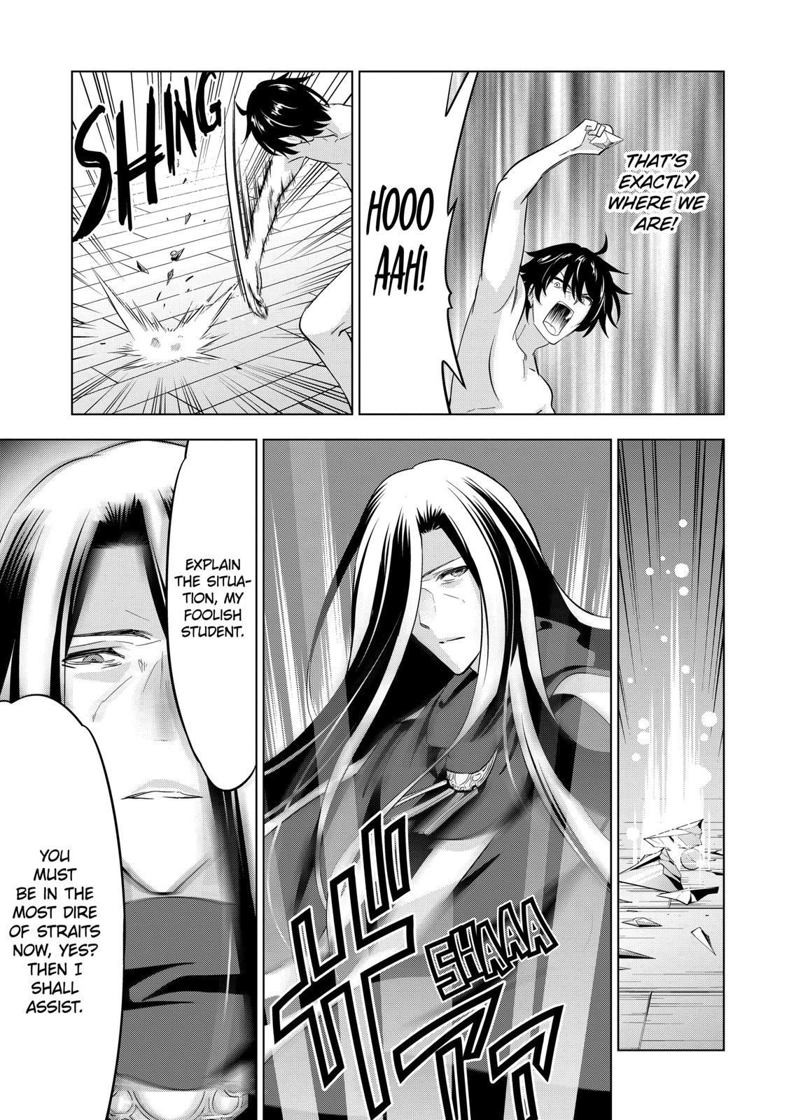Shijou Saikyou Orc-San No Tanoshii Tanetsuke Harem Zukuri Chapter 105 - Page 12 in English