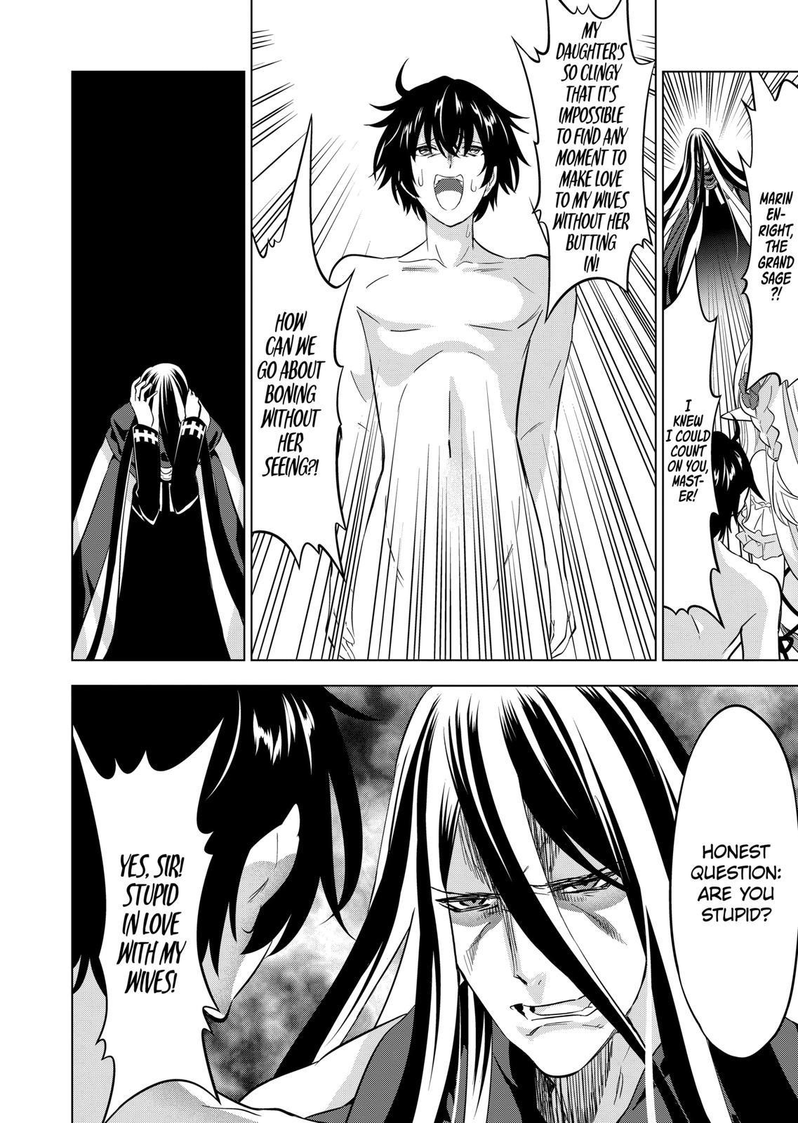 Shijou Saikyou Orc-San No Tanoshii Tanetsuke Harem Zukuri Chapter 105 - Page 13 in English
