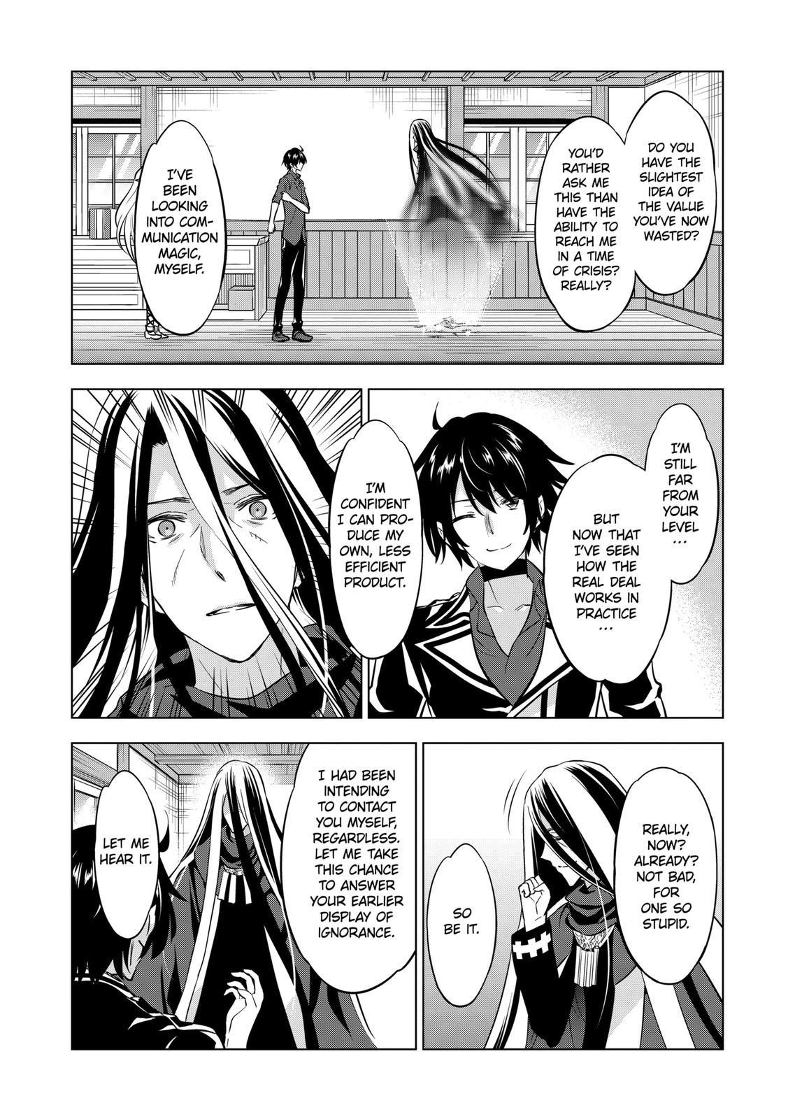 Shijou Saikyou Orc-San No Tanoshii Tanetsuke Harem Zukuri Chapter 105 - Page 14 in English