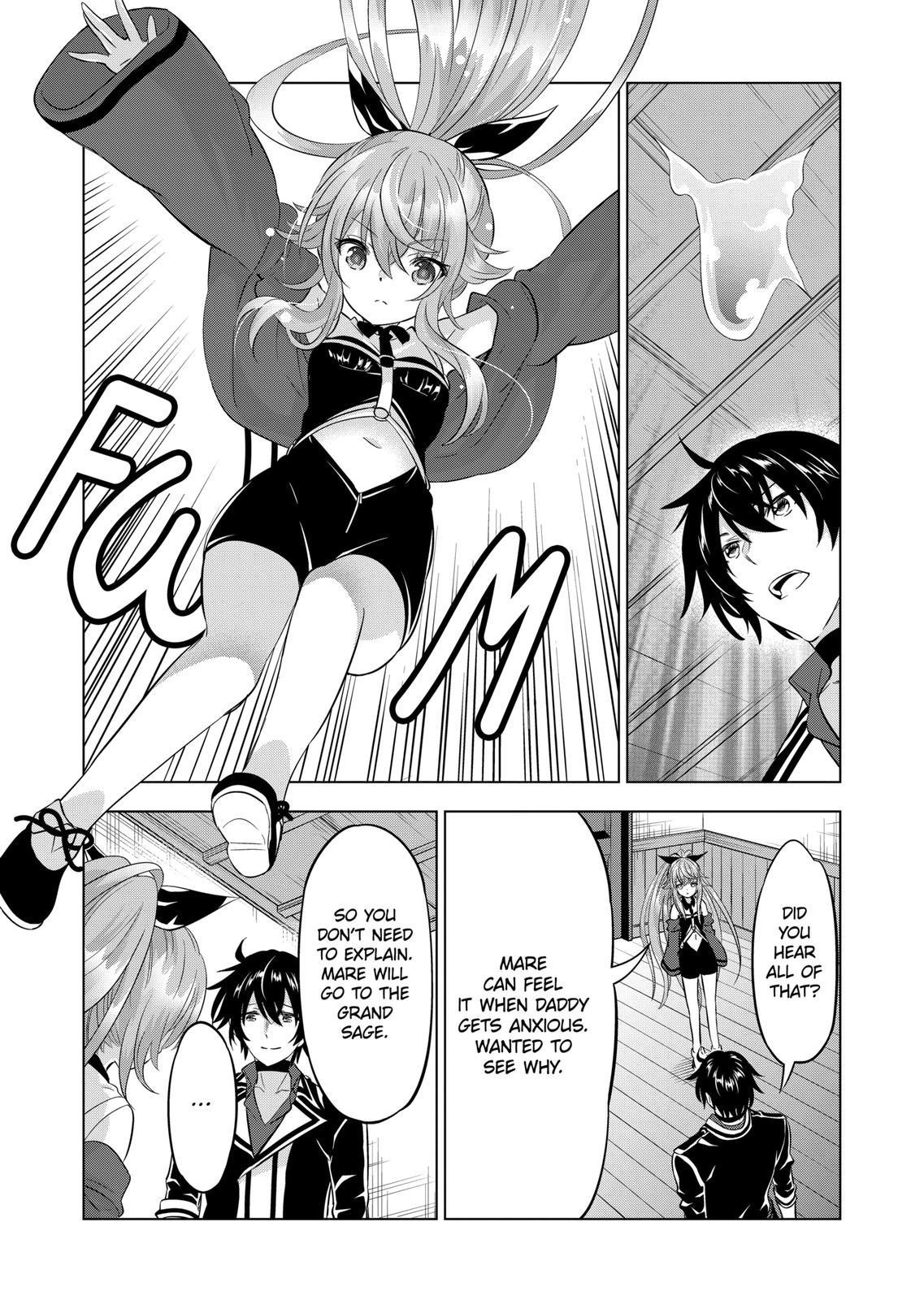 Shijou Saikyou Orc-San No Tanoshii Tanetsuke Harem Zukuri Chapter 105 - Page 18 in English