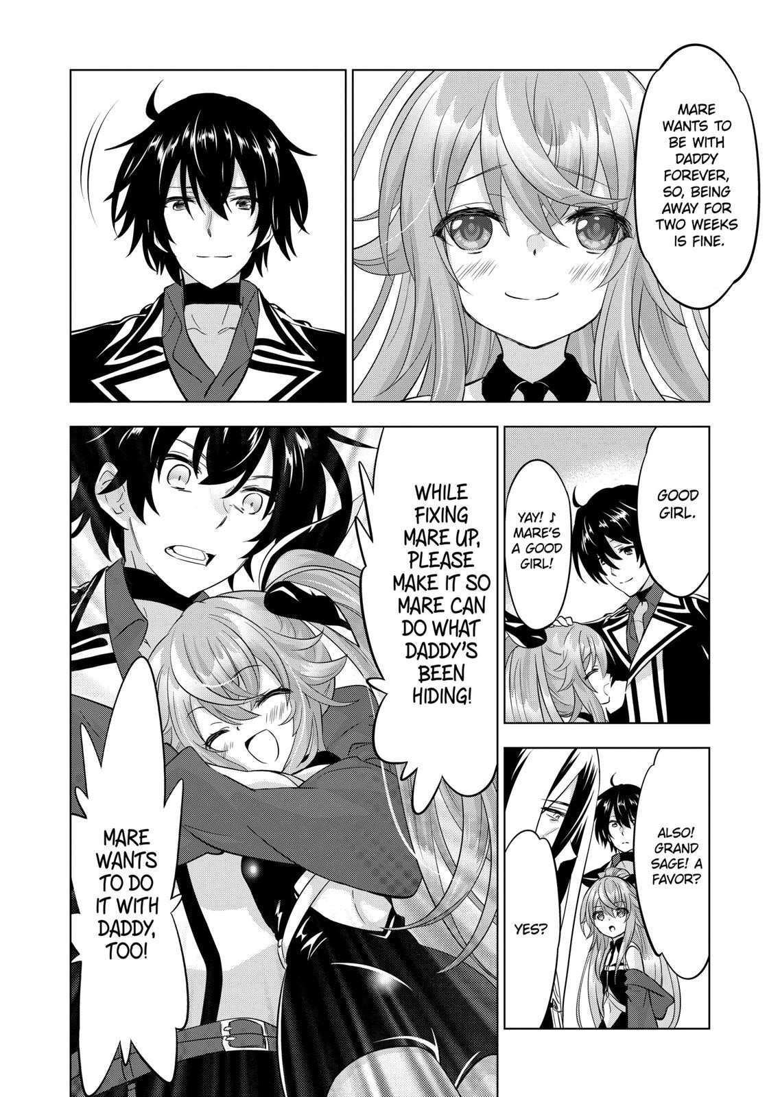 Shijou Saikyou Orc-San No Tanoshii Tanetsuke Harem Zukuri Chapter 105 - Page 19 in English
