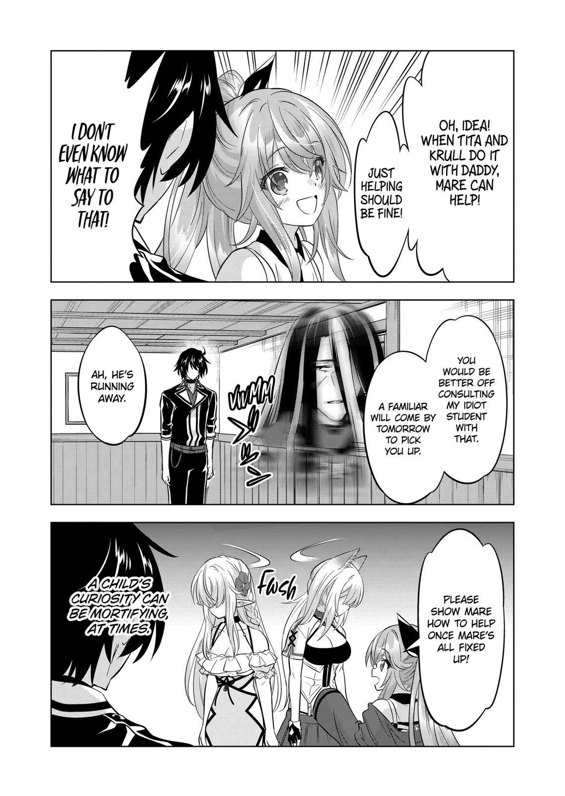 Shijou Saikyou Orc-San No Tanoshii Tanetsuke Harem Zukuri Chapter 105 - Page 21 in English