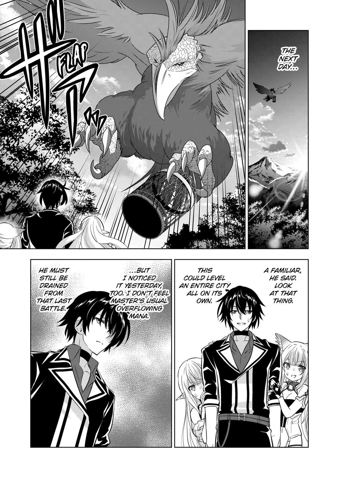Shijou Saikyou Orc-San No Tanoshii Tanetsuke Harem Zukuri Chapter 105 - Page 22 in English