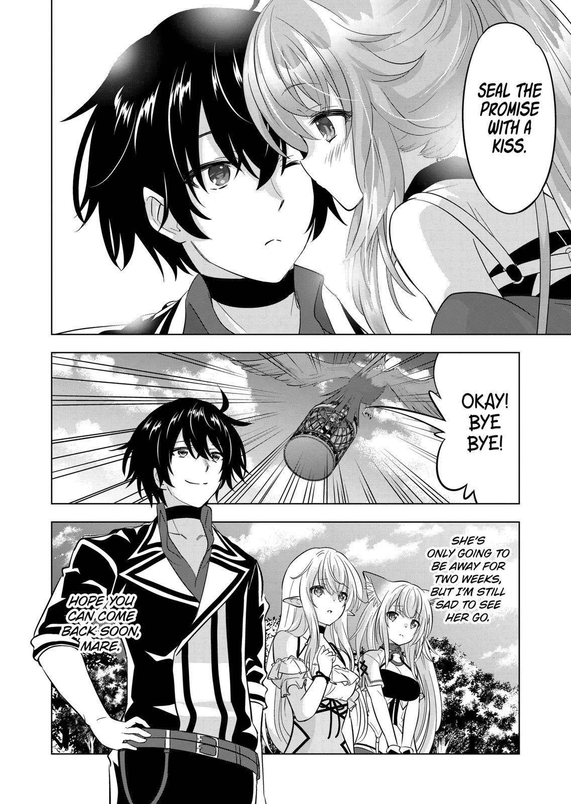 Shijou Saikyou Orc-San No Tanoshii Tanetsuke Harem Zukuri Chapter 105 - Page 25 in English