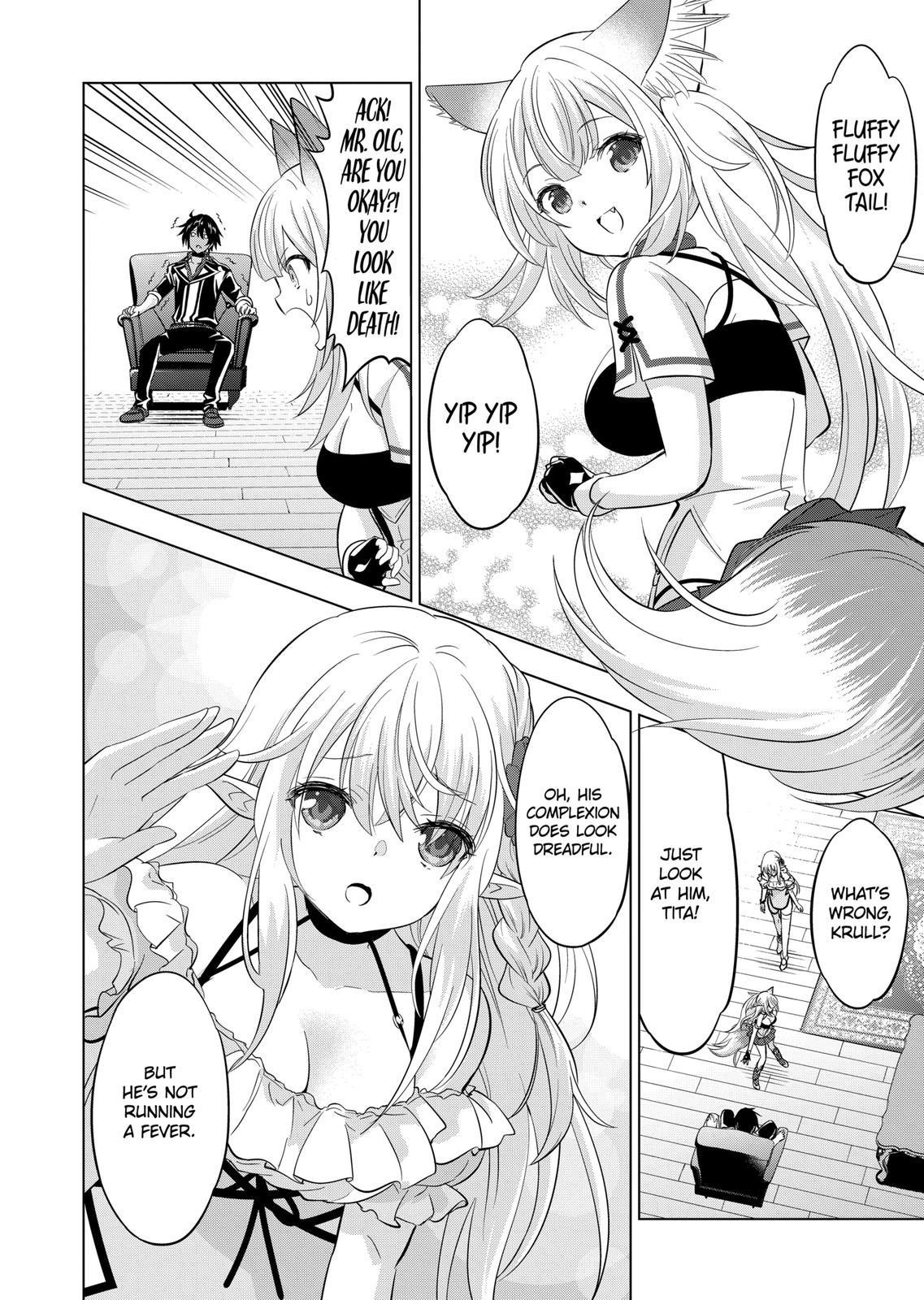 Shijou Saikyou Orc-San No Tanoshii Tanetsuke Harem Zukuri Chapter 105 - Page 3 in English