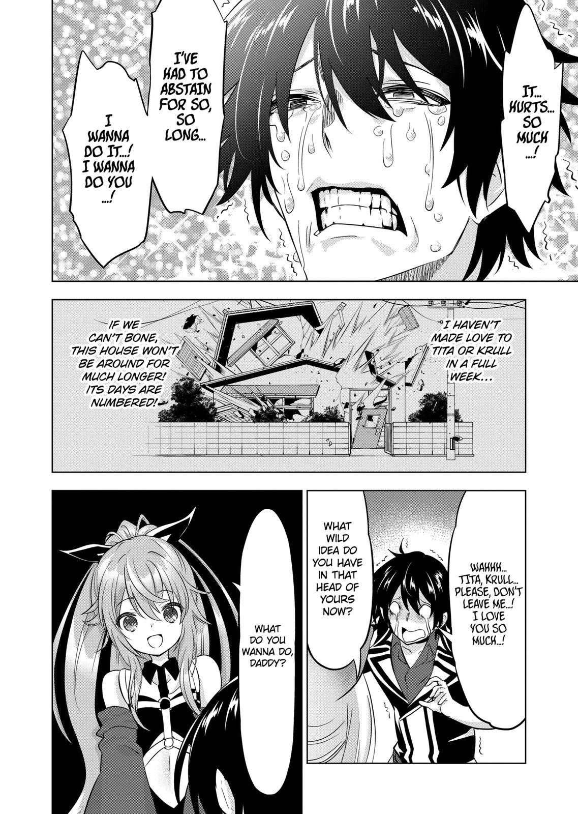 Shijou Saikyou Orc-San No Tanoshii Tanetsuke Harem Zukuri Chapter 105 - Page 5 in English