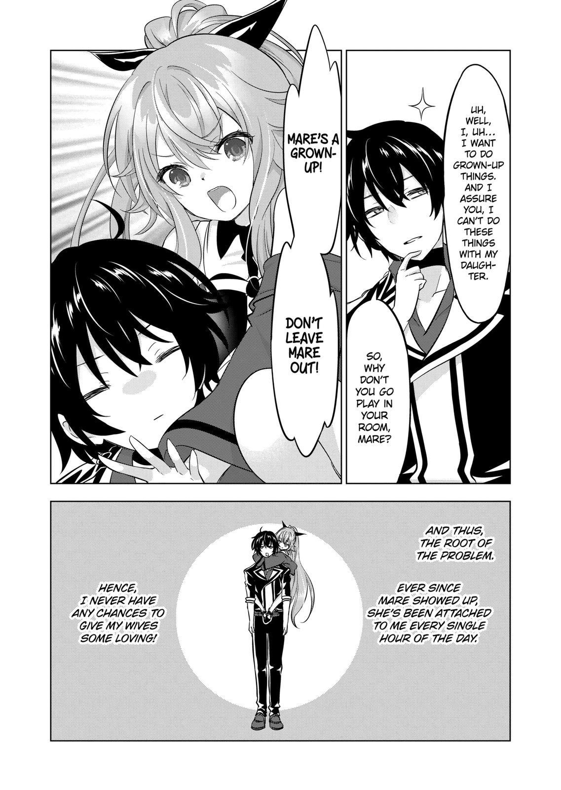 Shijou Saikyou Orc-San No Tanoshii Tanetsuke Harem Zukuri Chapter 105 - Page 6 in English