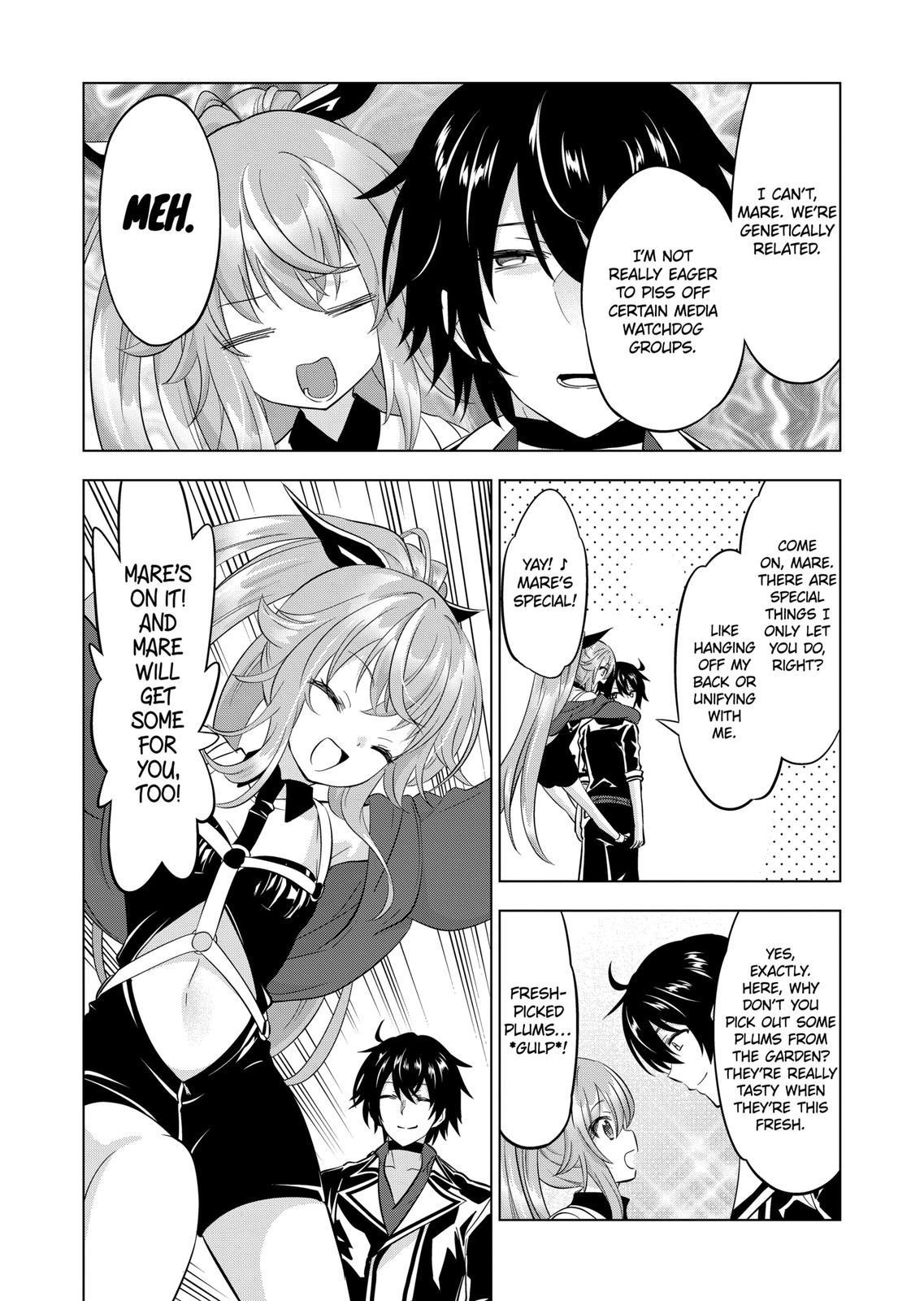 Shijou Saikyou Orc-San No Tanoshii Tanetsuke Harem Zukuri Chapter 105 - Page 7 in English