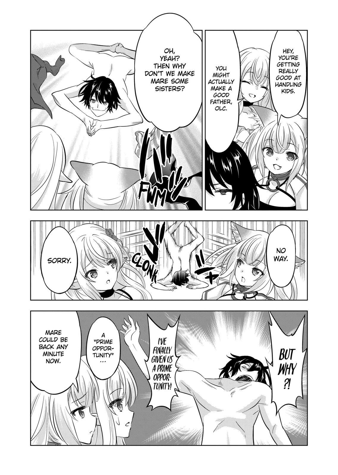 Shijou Saikyou Orc-San No Tanoshii Tanetsuke Harem Zukuri Chapter 105 - Page 8 in English