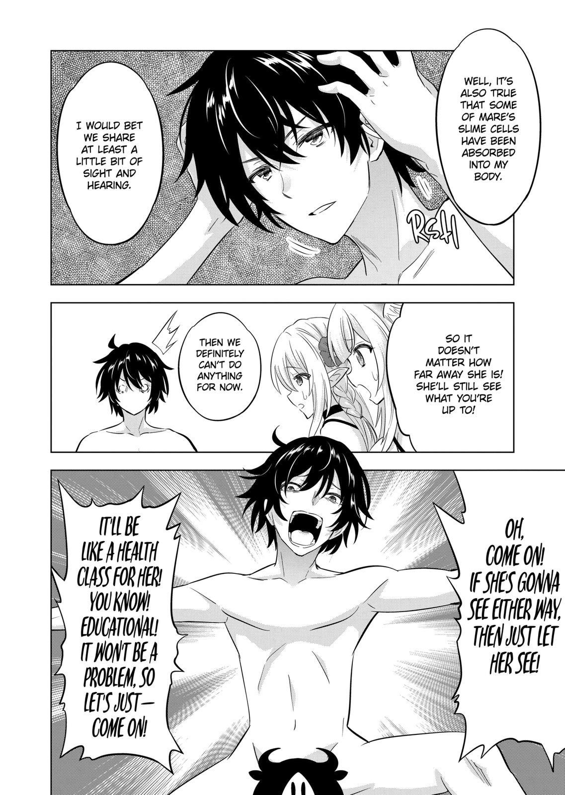 Shijou Saikyou Orc-San No Tanoshii Tanetsuke Harem Zukuri Chapter 105 - Page 9 in English
