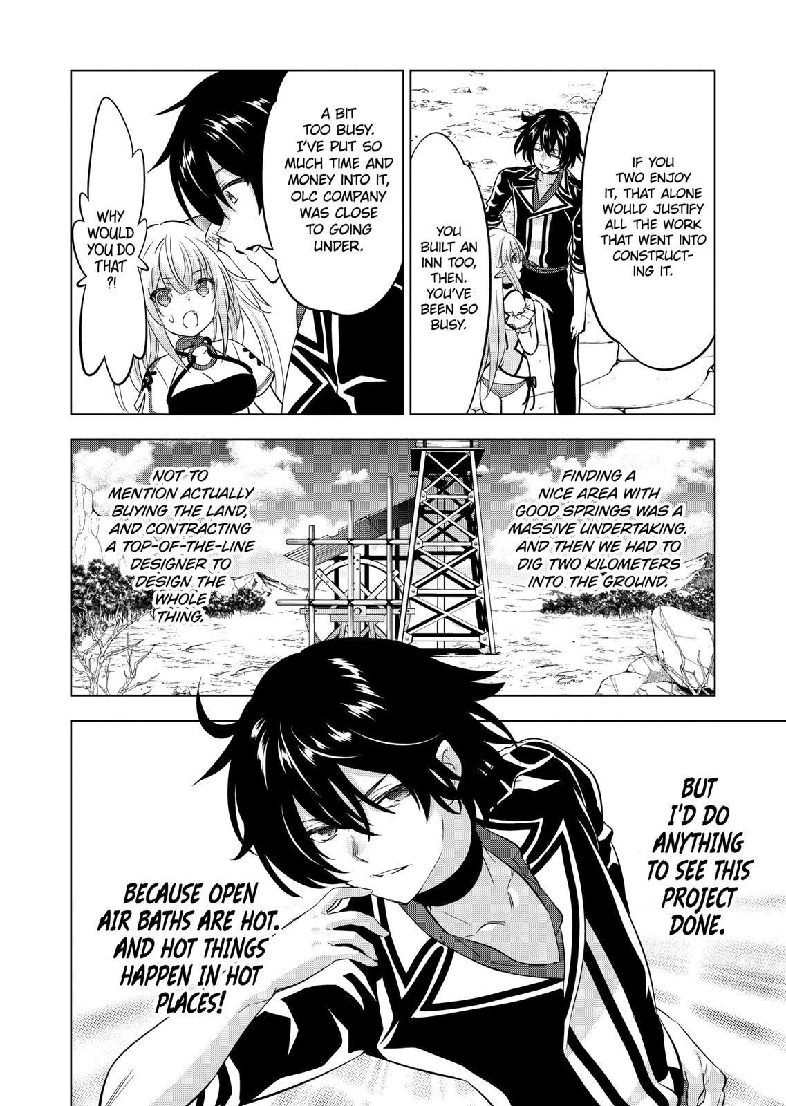 Shijou Saikyou Orc-San No Tanoshii Tanetsuke Harem Zukuri Chapter 106 - Page 10 in English