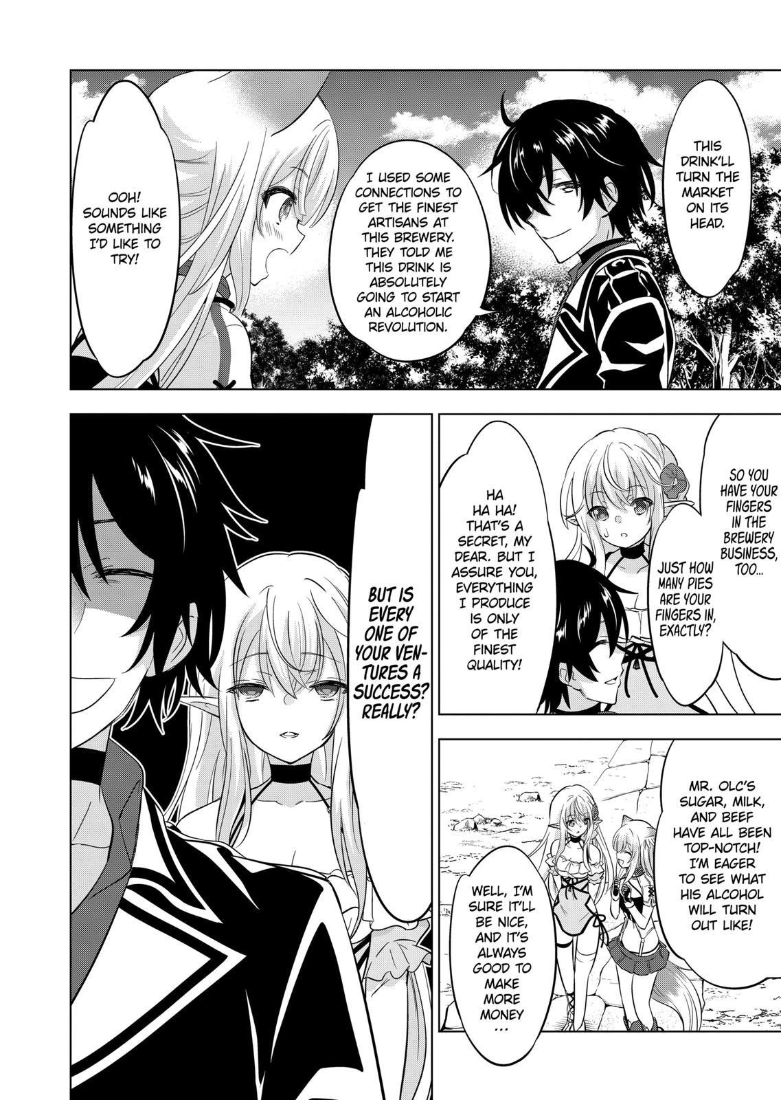 Shijou Saikyou Orc-San No Tanoshii Tanetsuke Harem Zukuri Chapter 106 - Page 6 in English