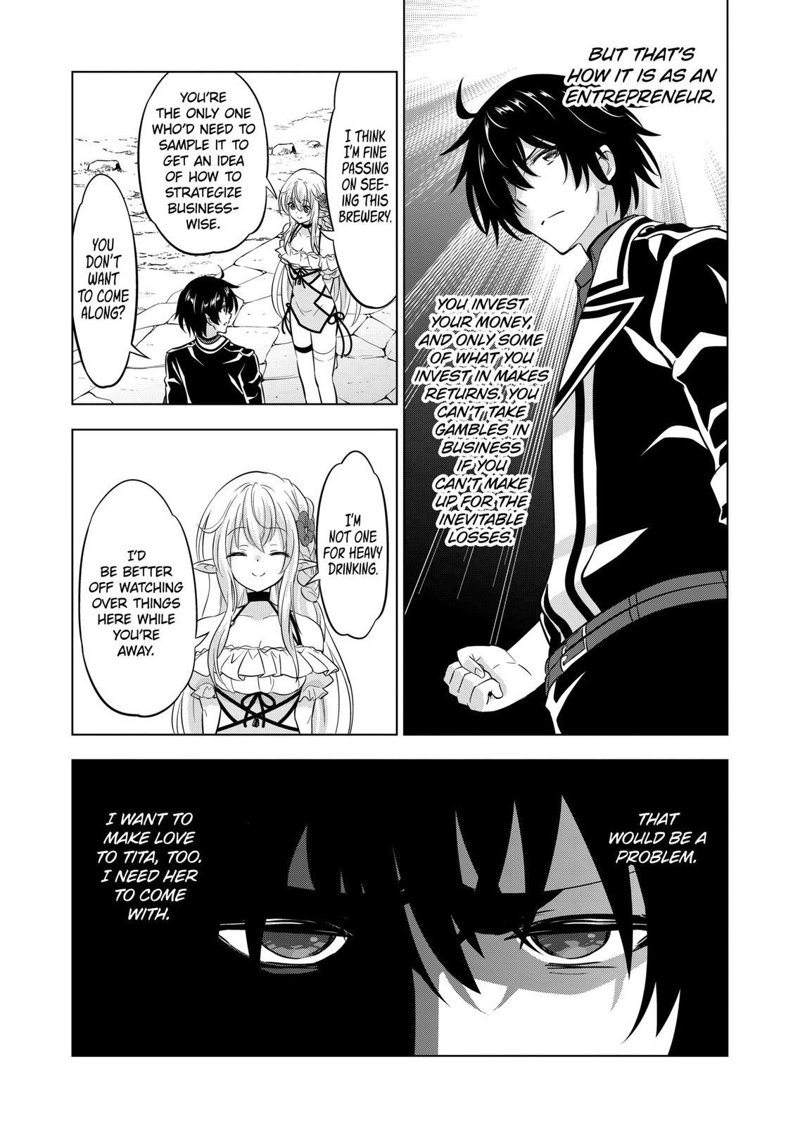 Shijou Saikyou Orc-San No Tanoshii Tanetsuke Harem Zukuri Chapter 106 - Page 8 in English