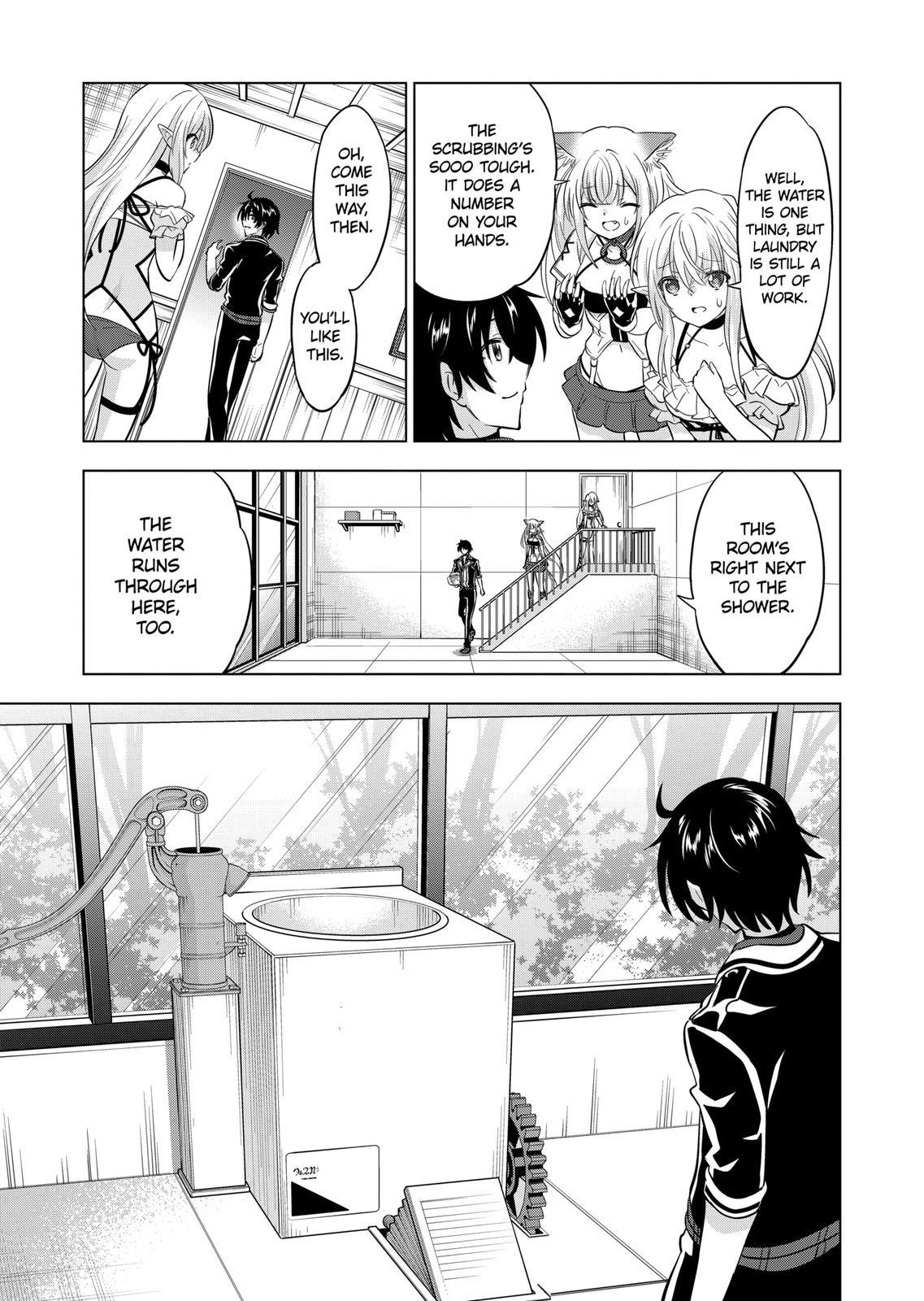 Shijou Saikyou Orc-San No Tanoshii Tanetsuke Harem Zukuri Chapter 107 - Page 5 in English