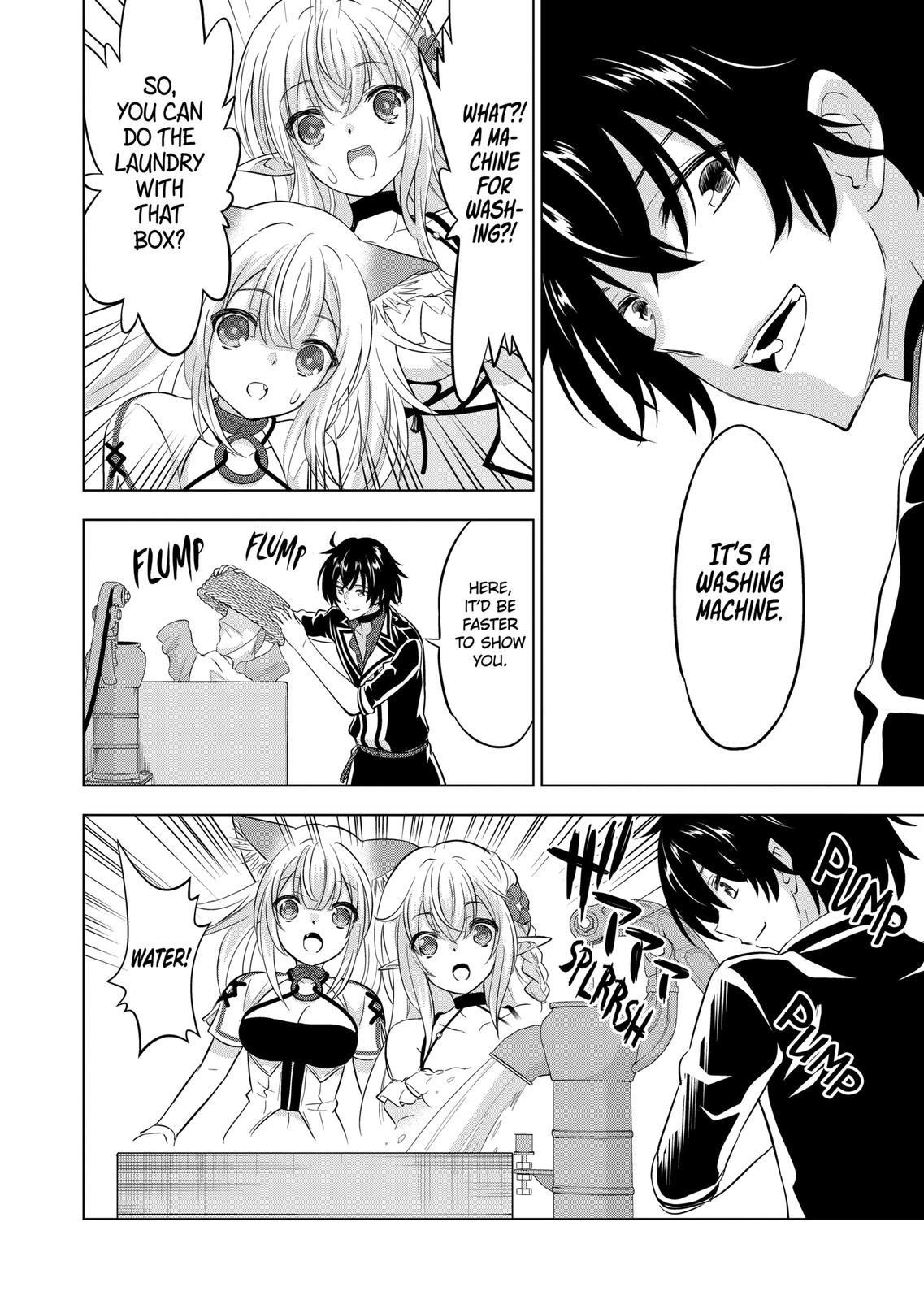 Shijou Saikyou Orc-San No Tanoshii Tanetsuke Harem Zukuri Chapter 107 - Page 6 in English