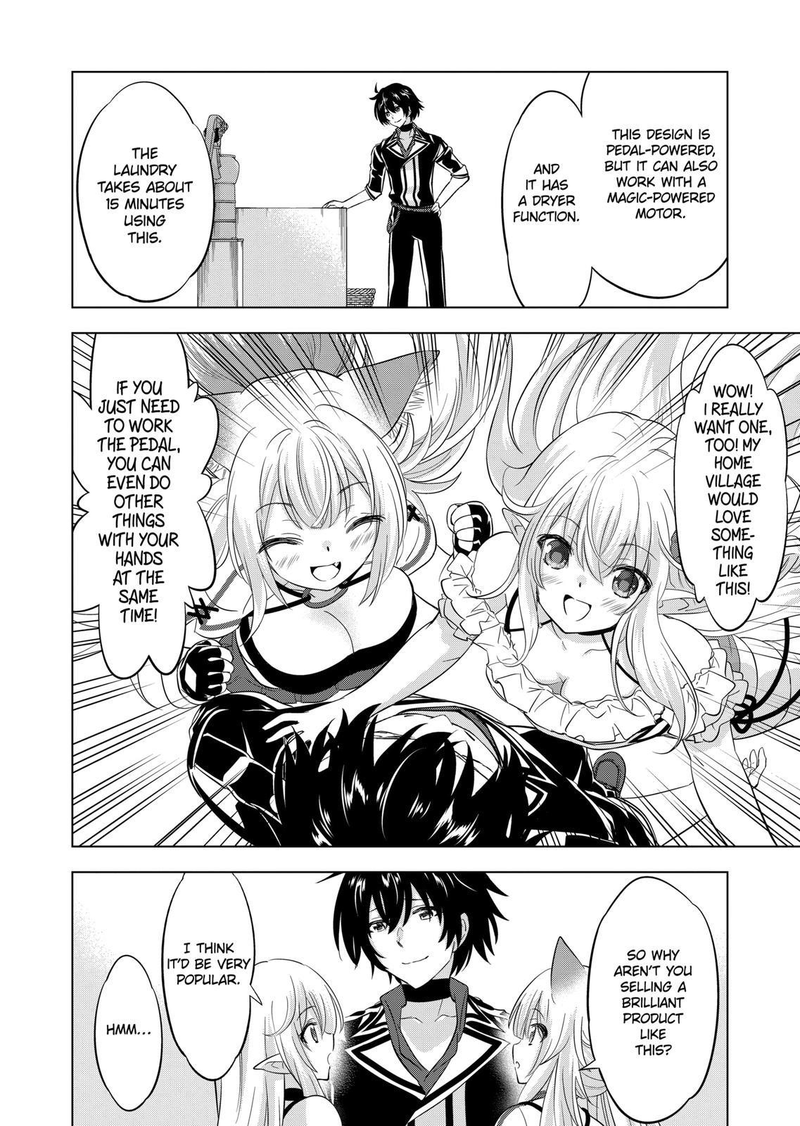 Shijou Saikyou Orc-San No Tanoshii Tanetsuke Harem Zukuri Chapter 107 - Page 8 in English