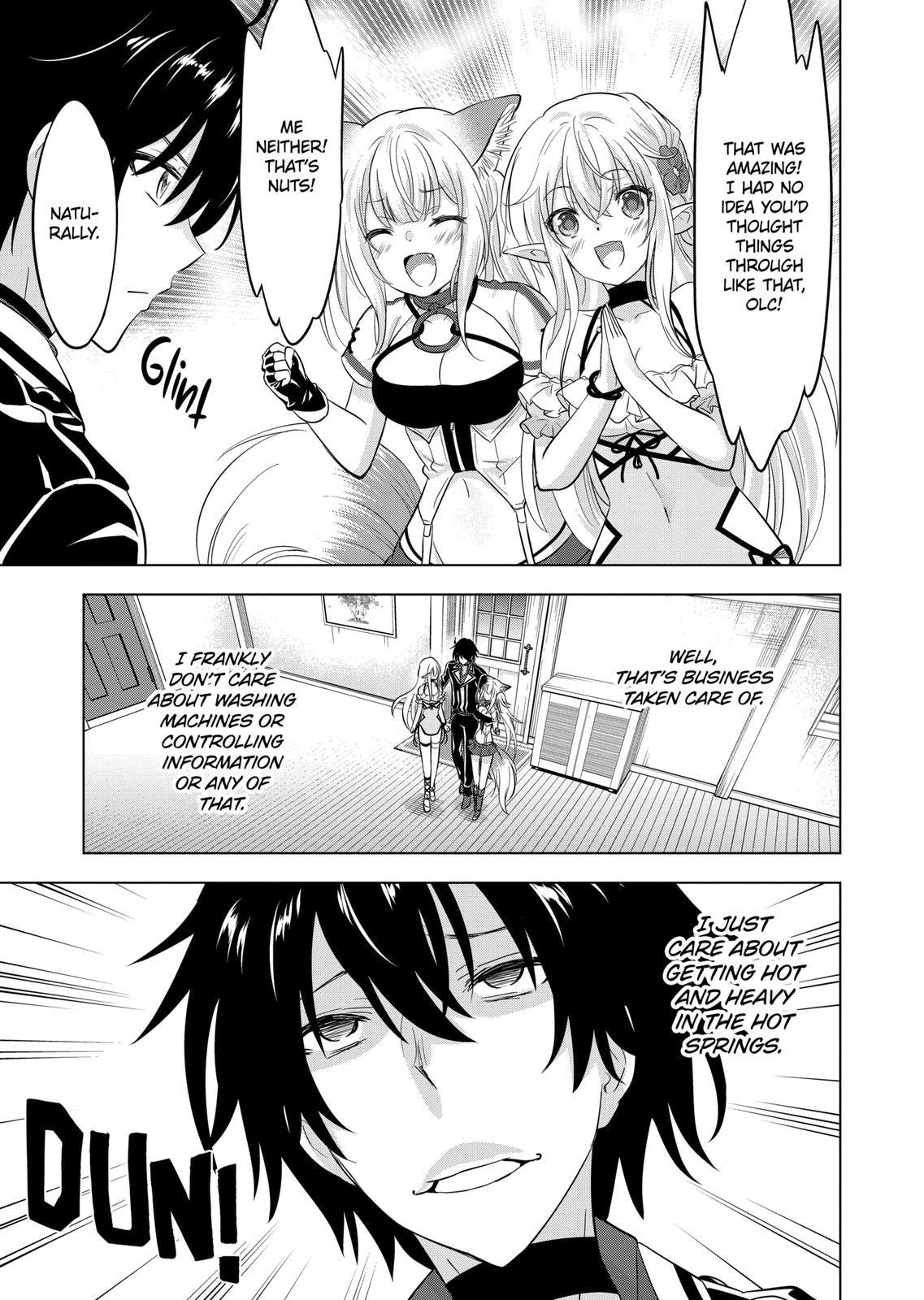 Shijou Saikyou Orc-San No Tanoshii Tanetsuke Harem Zukuri Chapter 108 - Page 13 in English