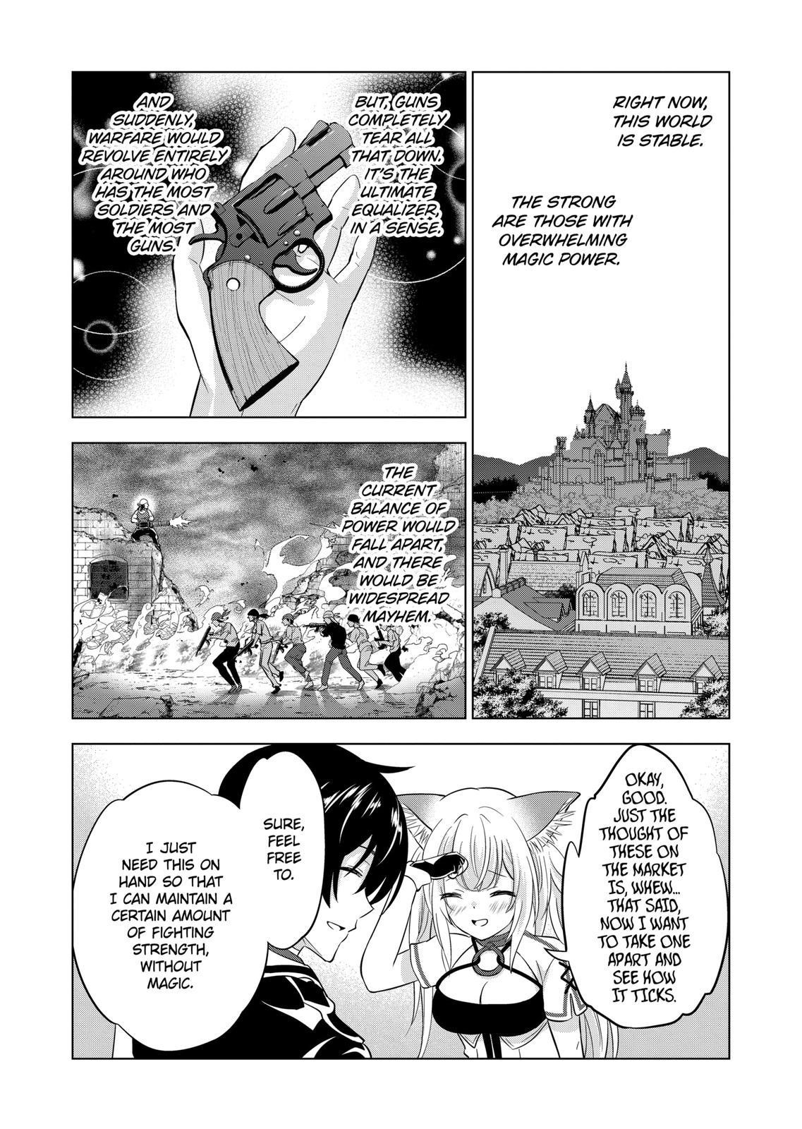 Shijou Saikyou Orc-San No Tanoshii Tanetsuke Harem Zukuri Chapter 109 - Page 12 in English