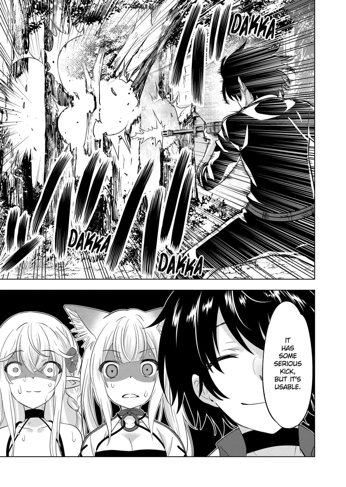 Shijou Saikyou Orc-San No Tanoshii Tanetsuke Harem Zukuri Chapter 109 - Page 9 in English