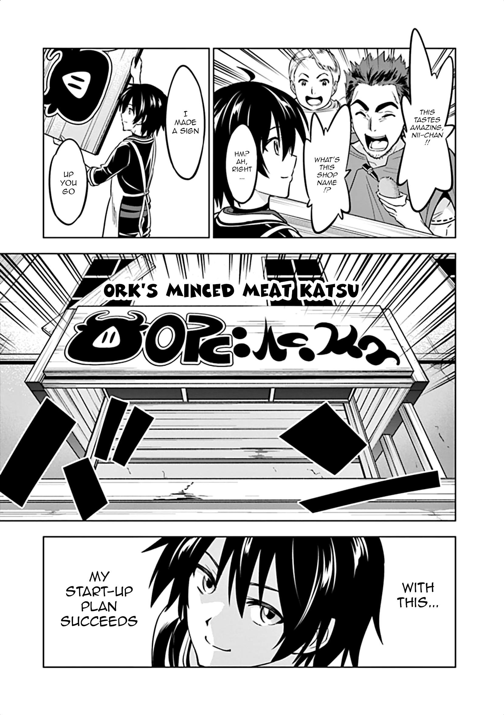 Shijou Saikyou Orc-San No Tanoshii Tanetsuke Harem Zukuri Chapter 11 - Page 12 in English