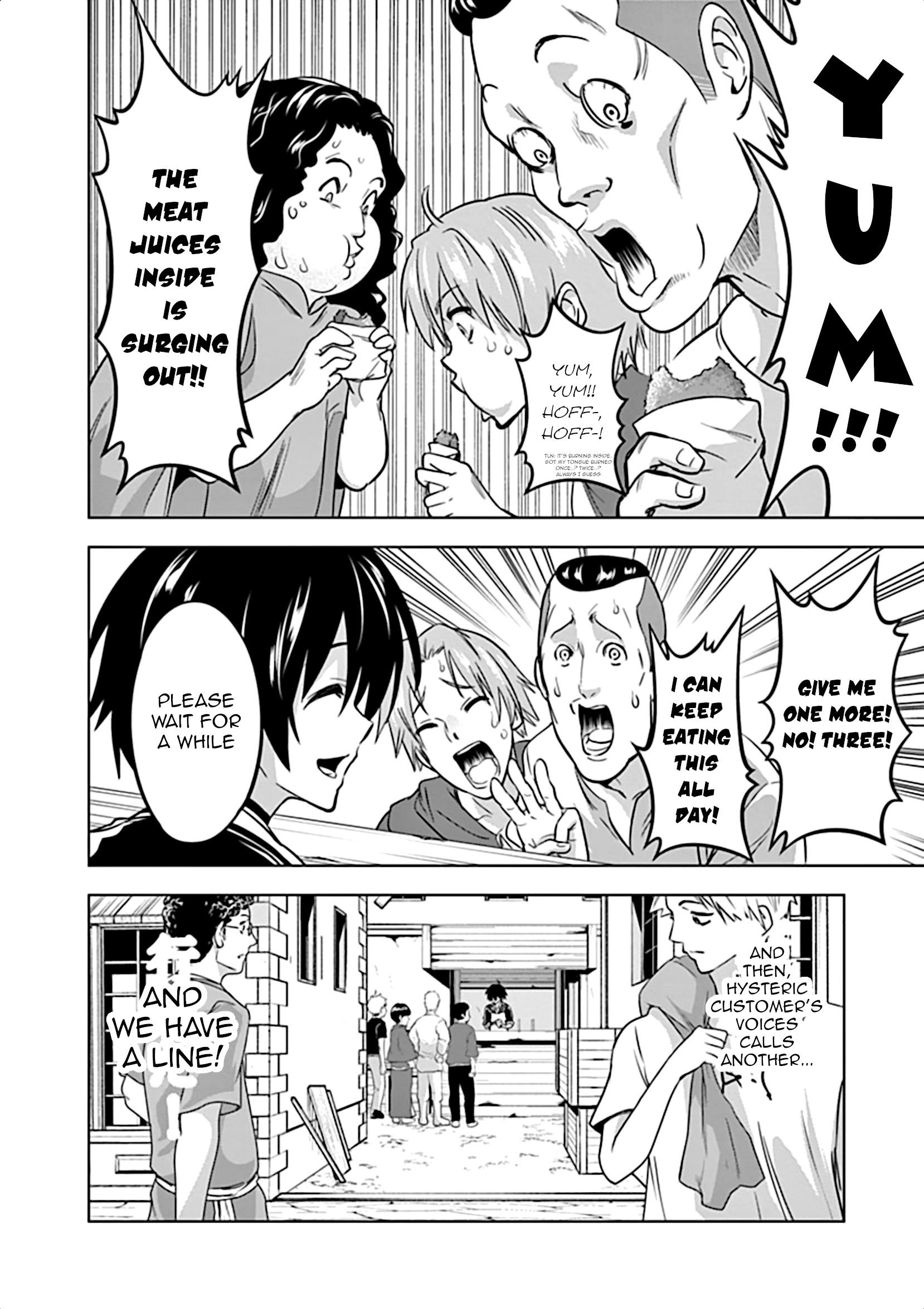 Shijou Saikyou Orc-San No Tanoshii Tanetsuke Harem Zukuri Chapter 11 - Page 9 in English
