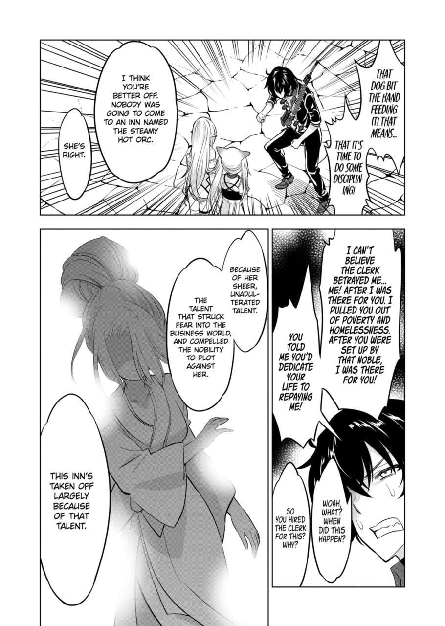 Shijou Saikyou Orc-San No Tanoshii Tanetsuke Harem Zukuri Chapter 110 - Page 10 in English
