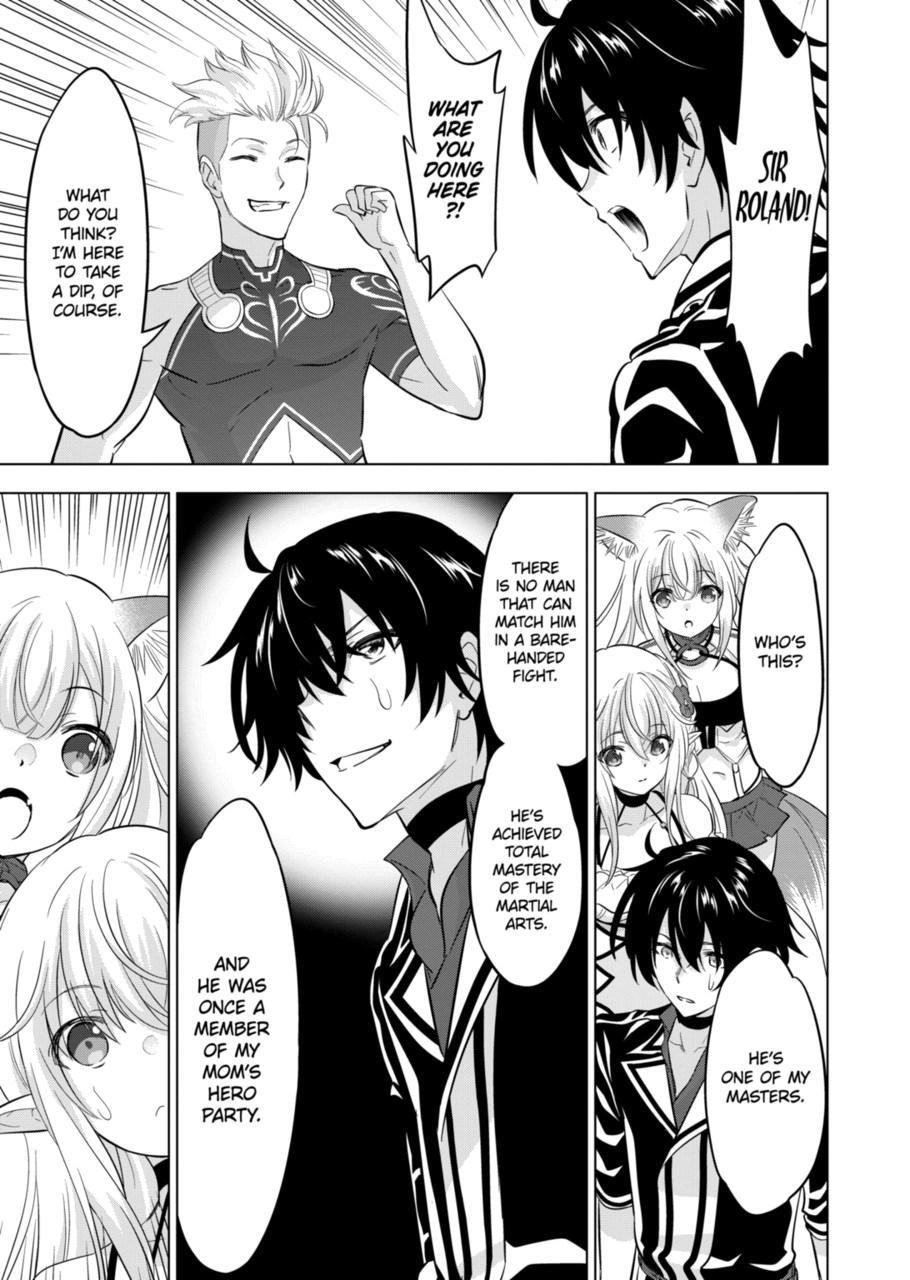 Shijou Saikyou Orc-San No Tanoshii Tanetsuke Harem Zukuri Chapter 110 - Page 13 in English