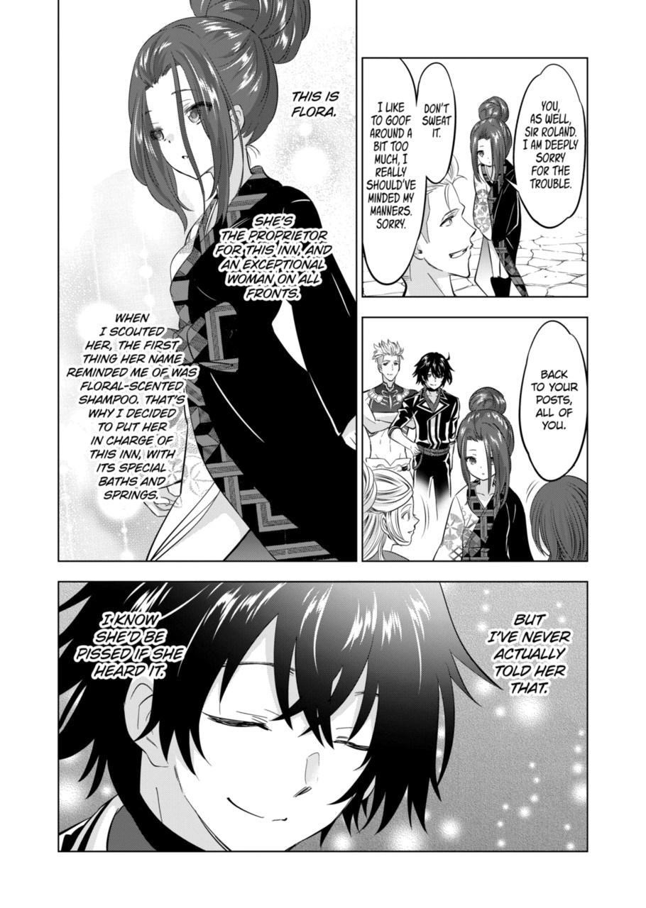 Shijou Saikyou Orc-San No Tanoshii Tanetsuke Harem Zukuri Chapter 110 - Page 18 in English