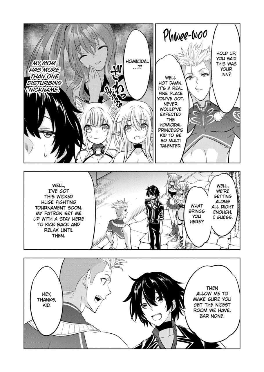 Shijou Saikyou Orc-San No Tanoshii Tanetsuke Harem Zukuri Chapter 110 - Page 19 in English