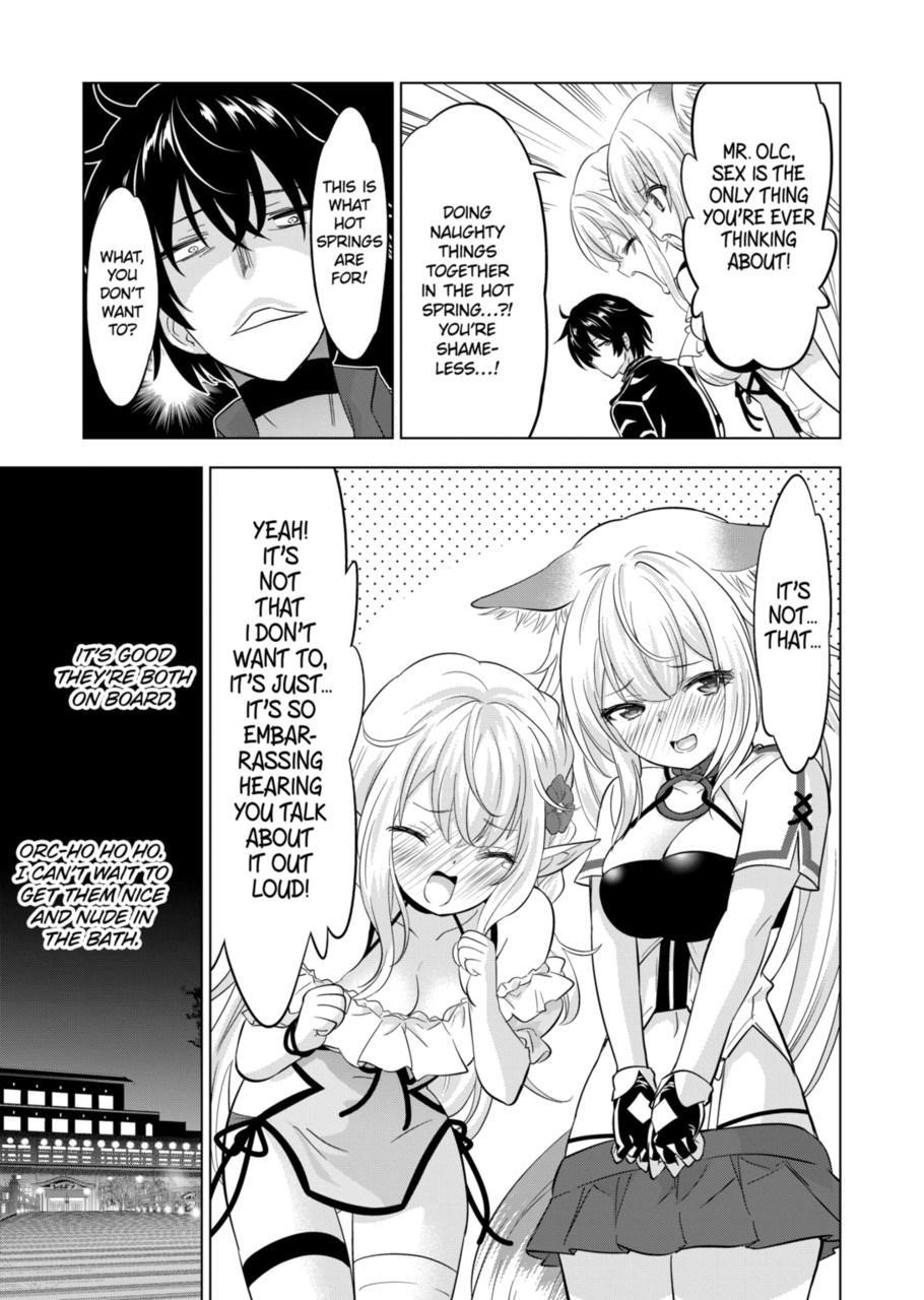 Shijou Saikyou Orc-San No Tanoshii Tanetsuke Harem Zukuri Chapter 110 - Page 23 in English