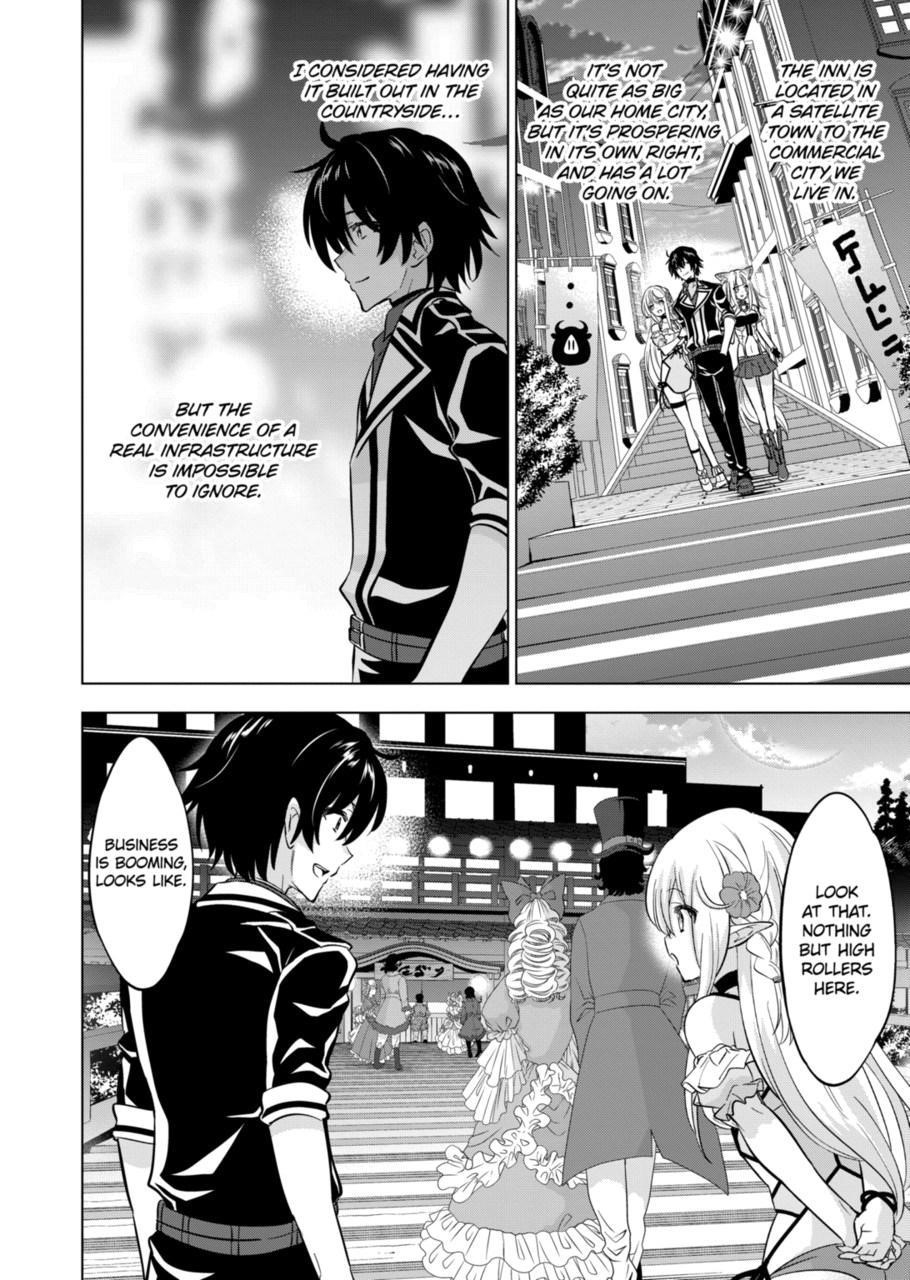Shijou Saikyou Orc-San No Tanoshii Tanetsuke Harem Zukuri Chapter 110 - Page 4 in English