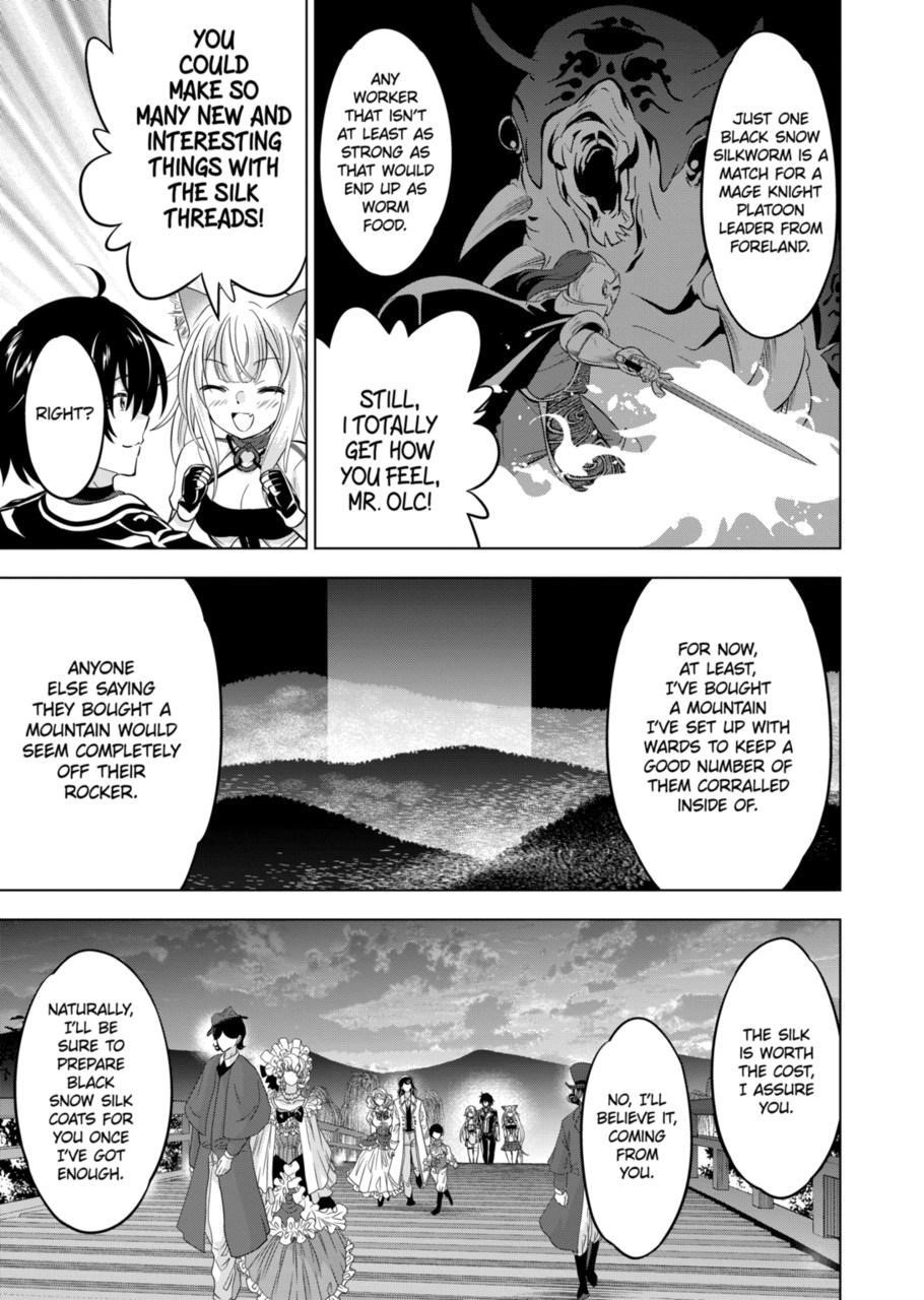 Shijou Saikyou Orc-San No Tanoshii Tanetsuke Harem Zukuri Chapter 110 - Page 7 in English