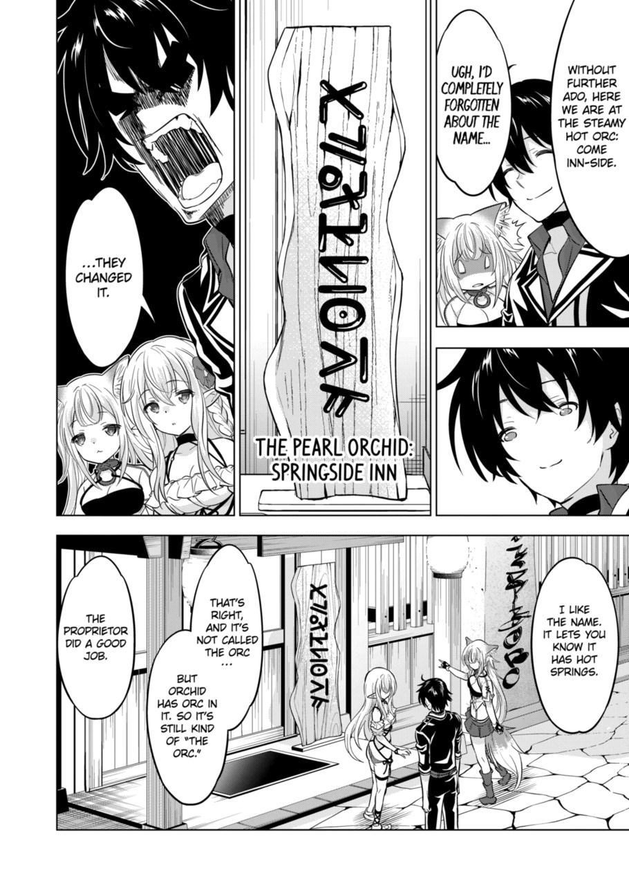 Shijou Saikyou Orc-San No Tanoshii Tanetsuke Harem Zukuri Chapter 110 - Page 8 in English