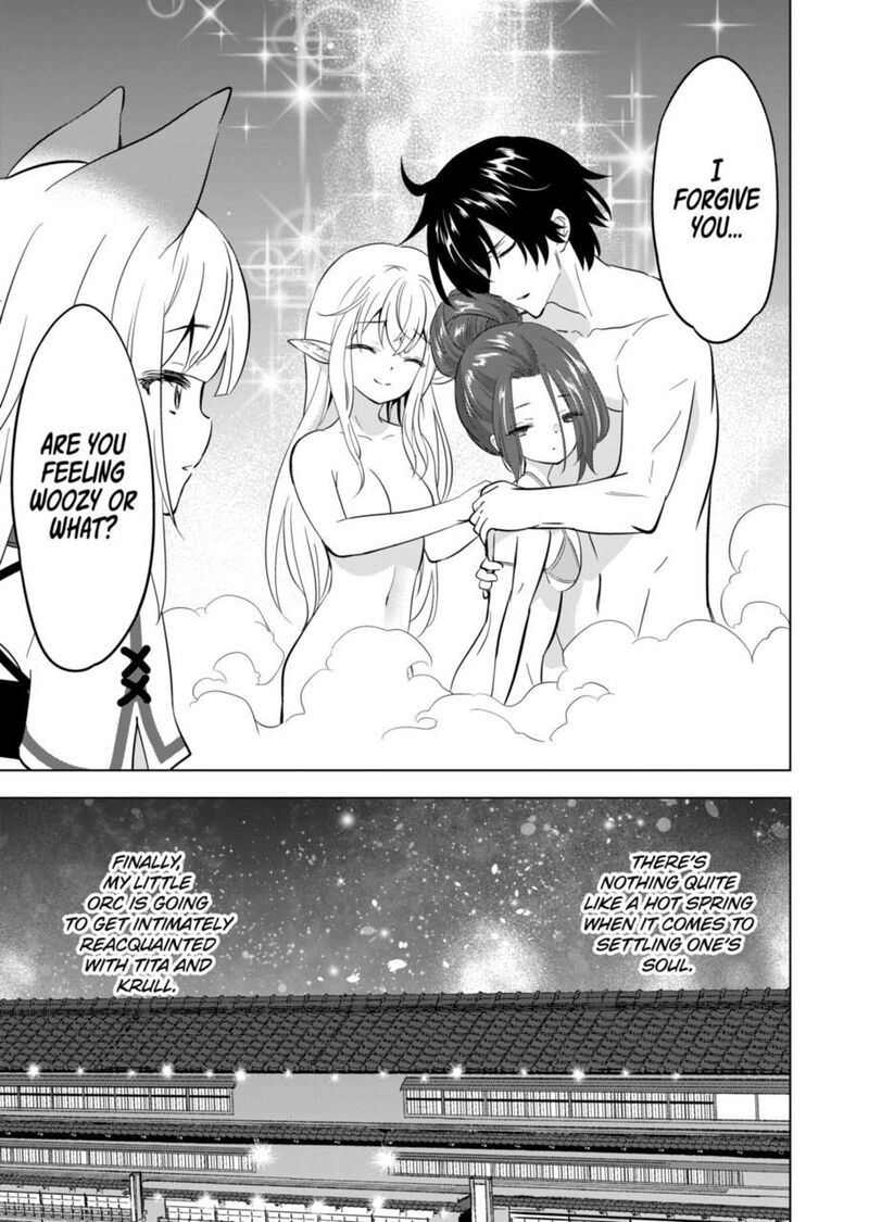 Shijou Saikyou Orc-San No Tanoshii Tanetsuke Harem Zukuri Chapter 111 - Page 8 in English