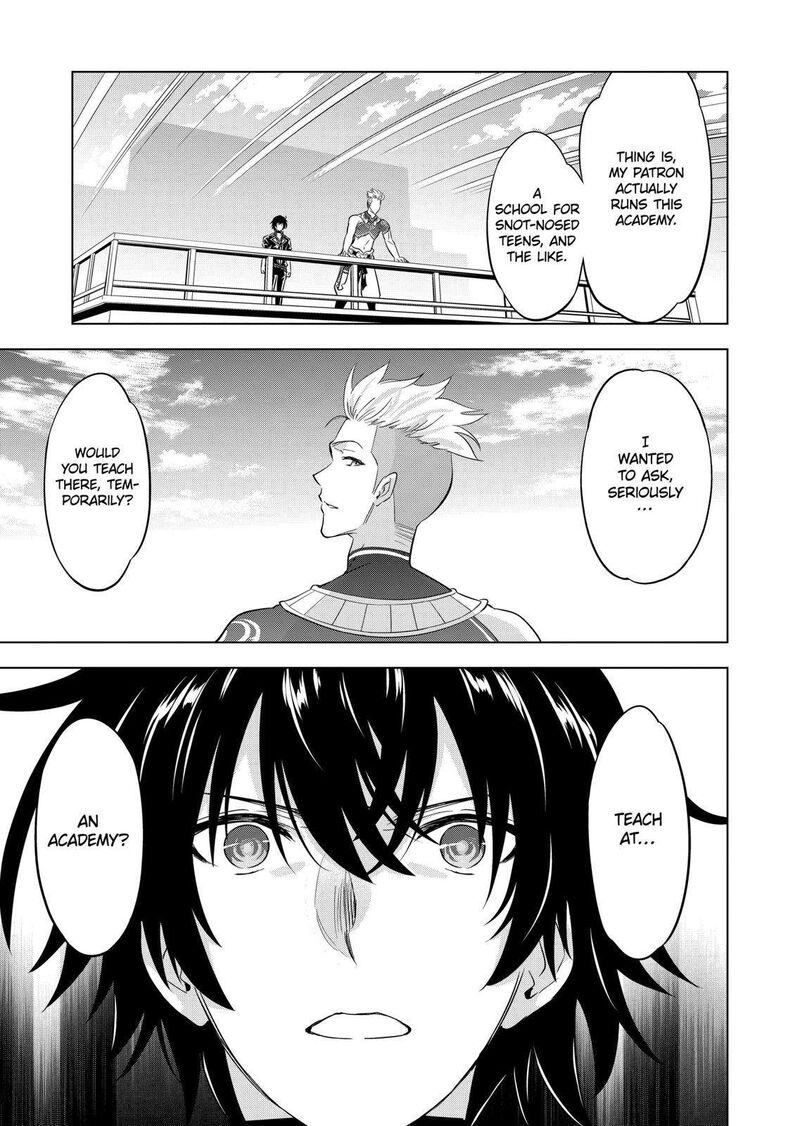 Shijou Saikyou Orc-San No Tanoshii Tanetsuke Harem Zukuri Chapter 112 - Page 21 in English