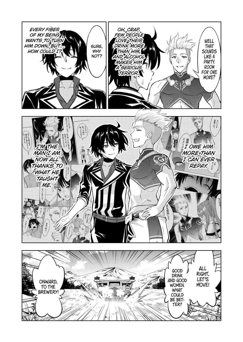 Shijou Saikyou Orc-San No Tanoshii Tanetsuke Harem Zukuri Chapter 112 - Page 9 in English