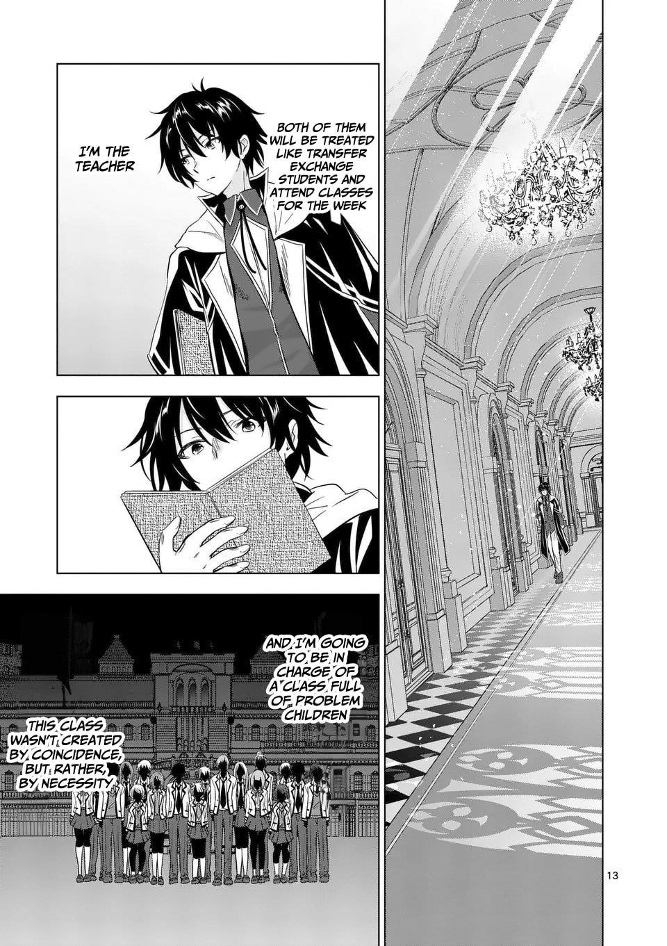Shijou Saikyou Orc-San No Tanoshii Tanetsuke Harem Zukuri Chapter 113.1 - Page 13 in English